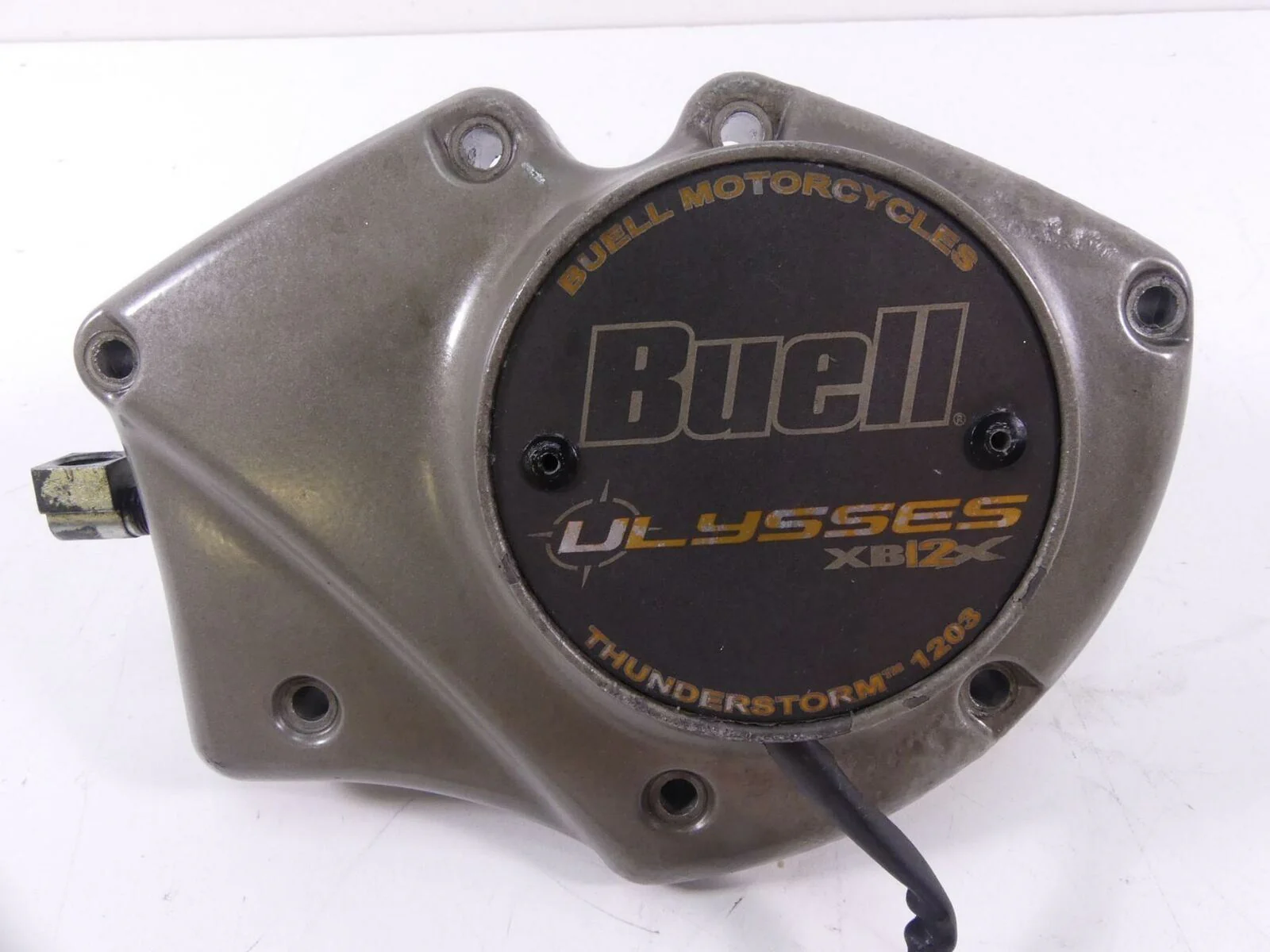 2006 Buell Ulysses XB12 X Cams Cam Shaft Camshaft & Cover Set 25778-04A - Image 6