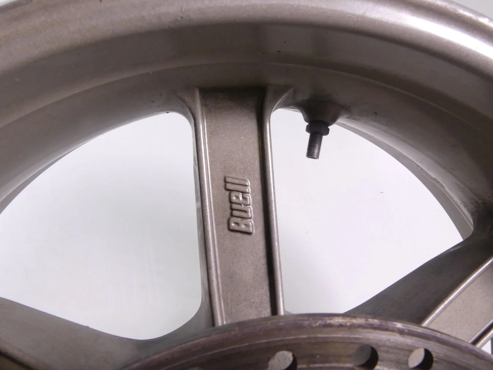 2006 Buell Ulysses XB12 X Rear Straight Rim Wheel 17x5.5 G0309.1AKYBQ - Image 9