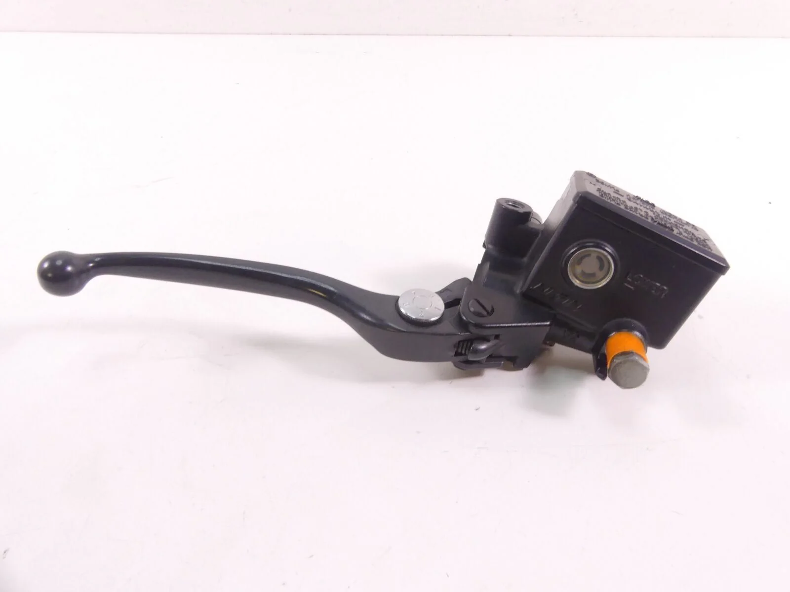 2006 Buell XB12SCG Lightning Front Brake Master Cylinder 1/2" N0200.02A8 - Image 3