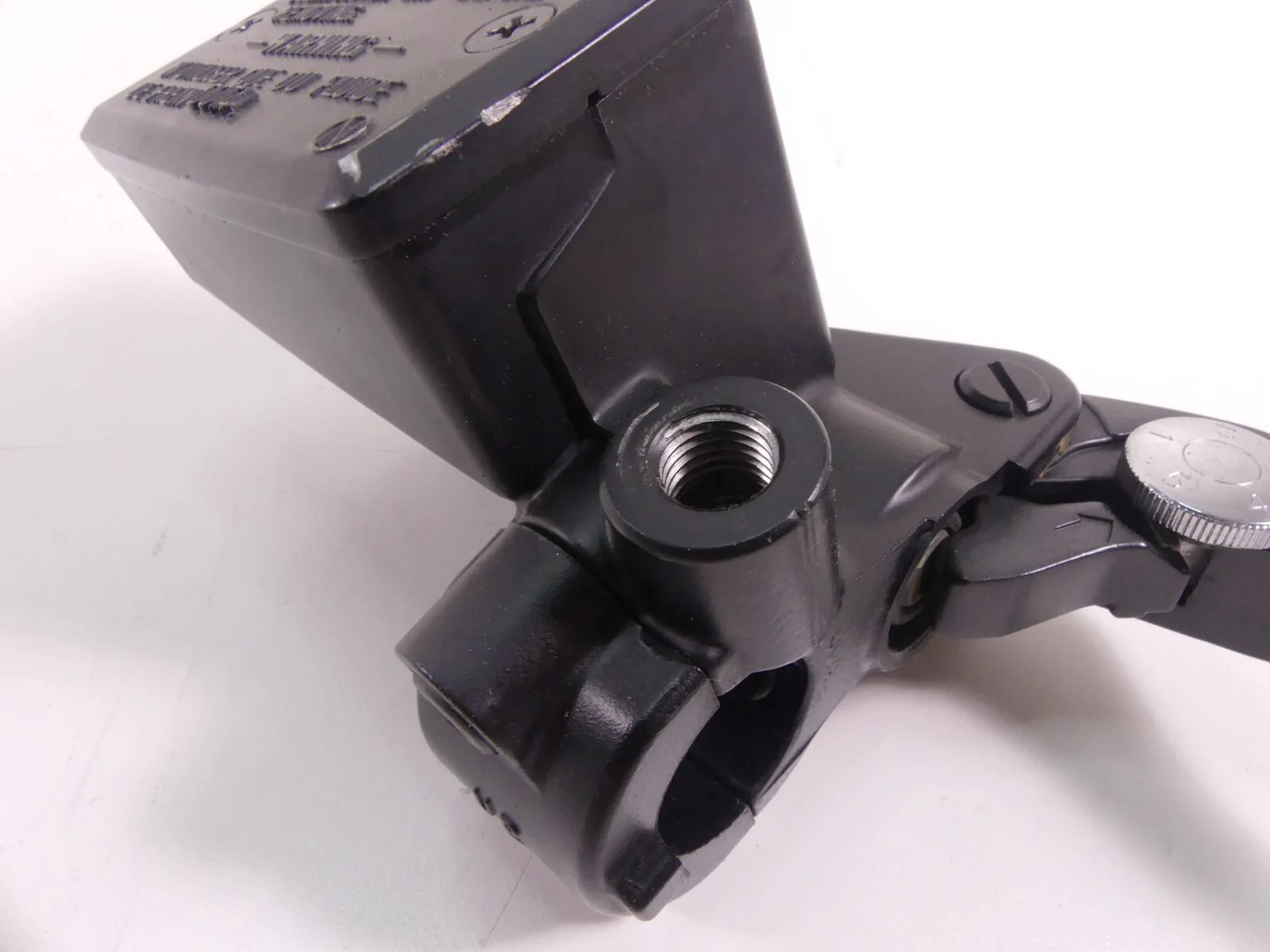 2006 Buell XB12SCG Lightning Front Brake Master Cylinder 1/2" N0200.02A8 - Image 8
