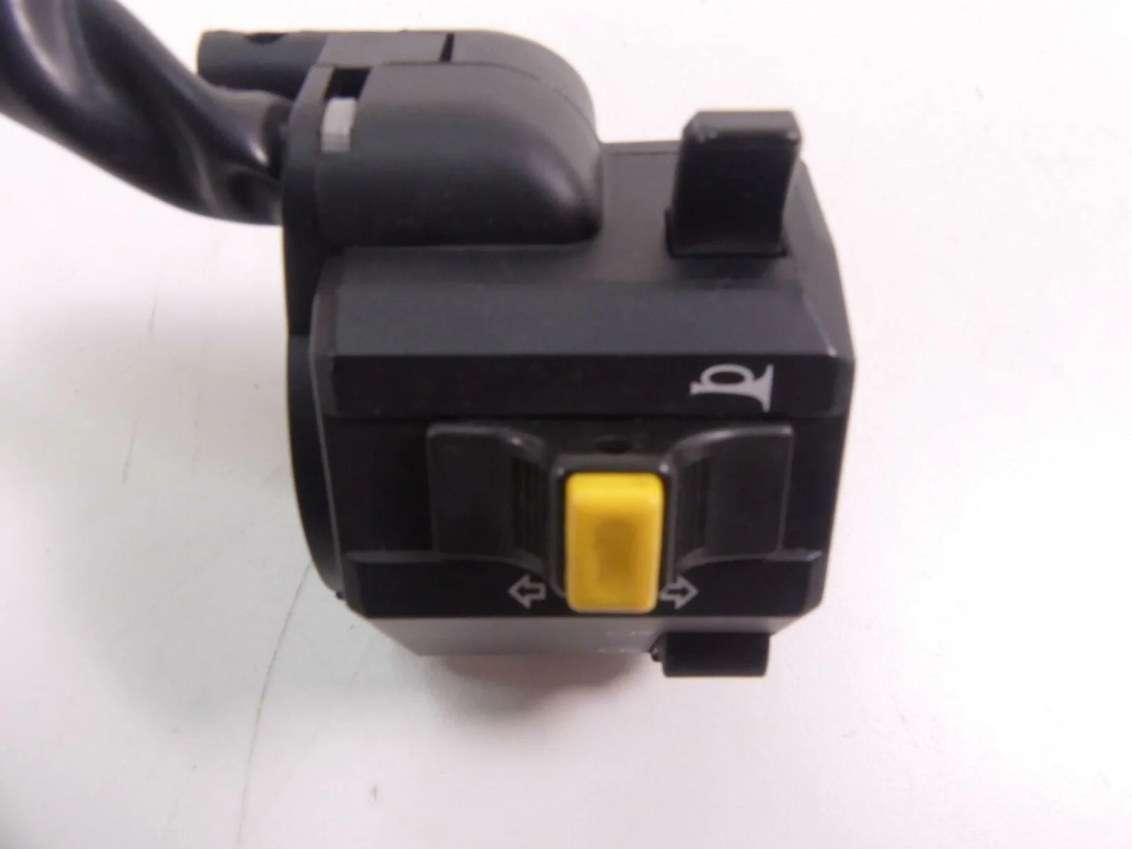 2006 Buell XB12SCG Lightning Left Hand Control Switch Blinker Light N0159.TA - Image 7