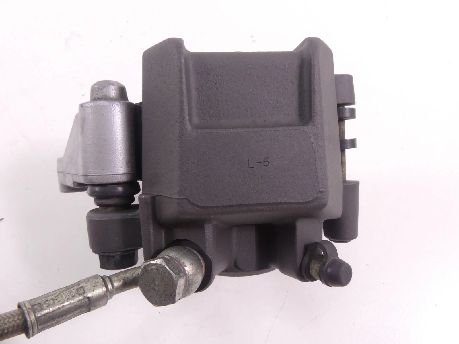 2006 Buell XB12SCG Lightning Rear Brake Caliper Nissin H0102.02A8A - Image 4