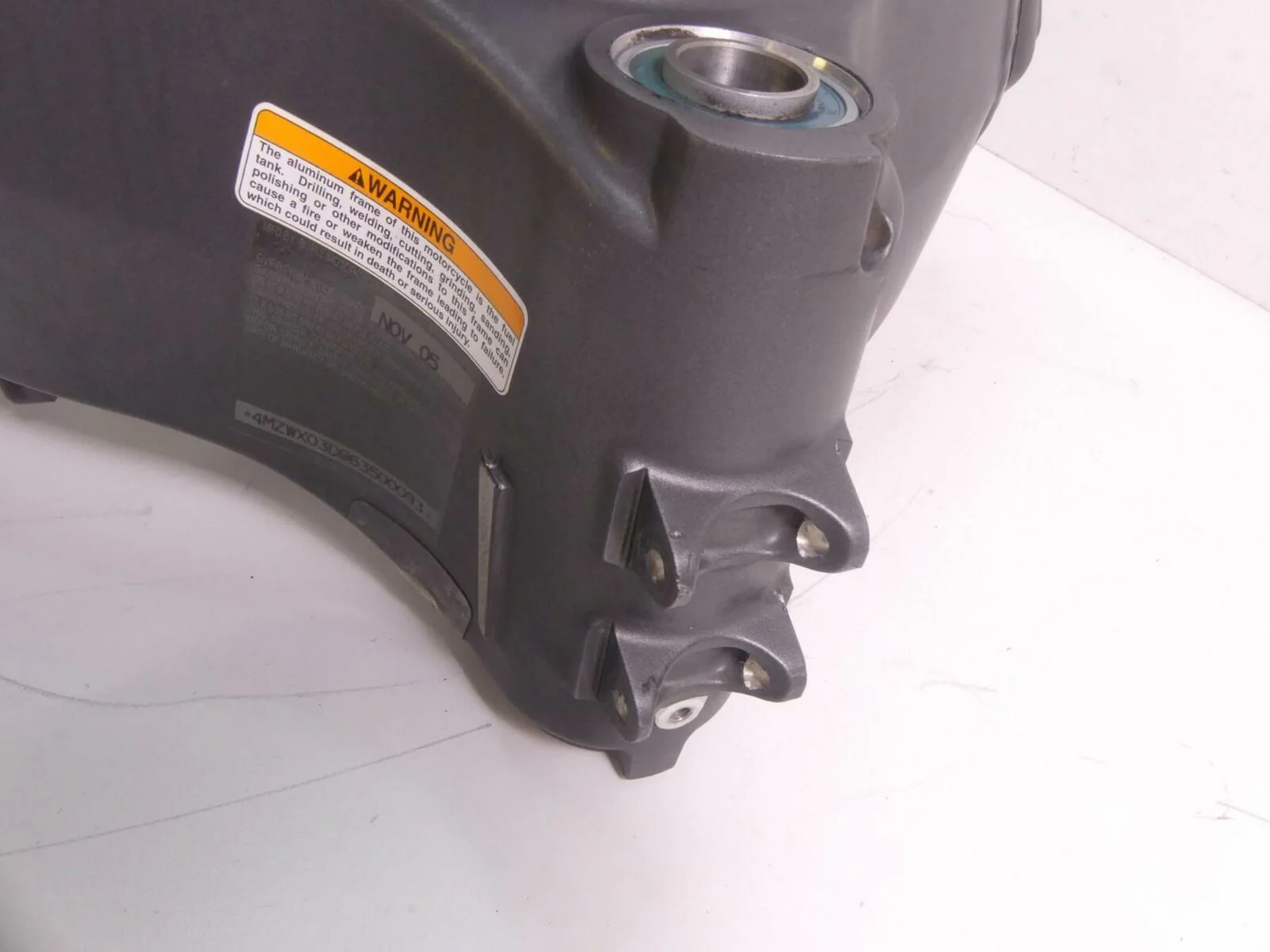2006 Buell XB12SCG Lightning Straight Main Frame Cln Ez Registr  L0600.3ACYBP - Image 11