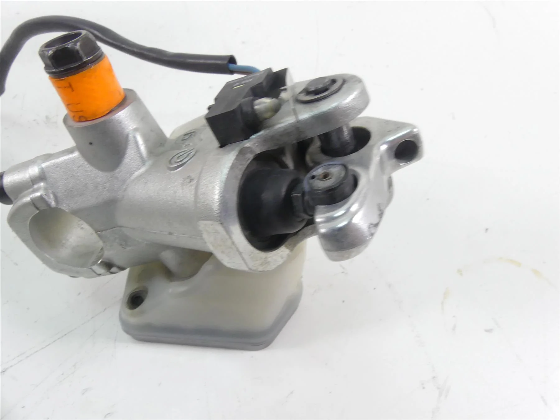2006 Ducati 999 Biposto Brembo Hydraulic Clutch Radial Master Cylinder 63040261A - Image 5