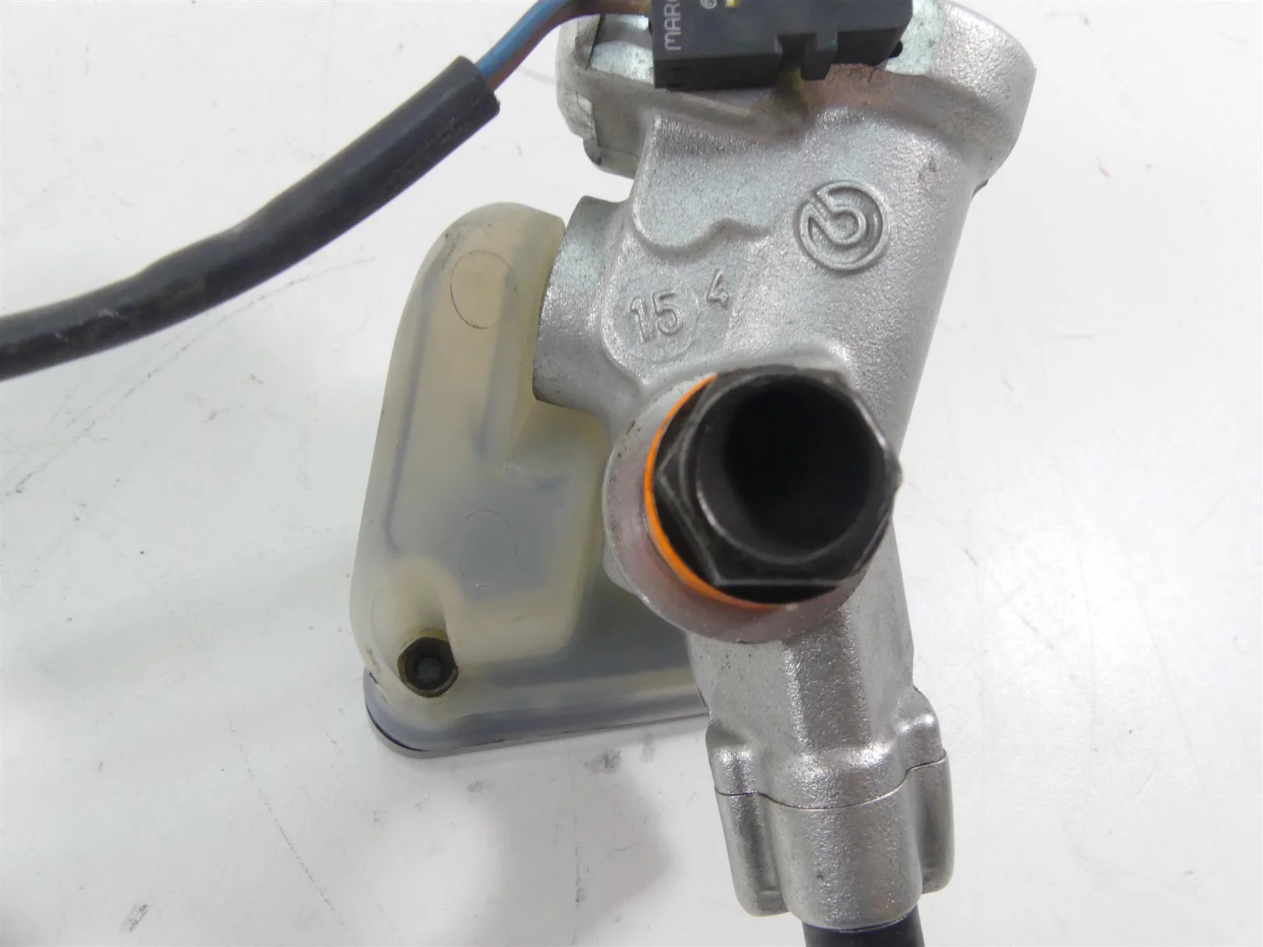 2006 Ducati 999 Biposto Brembo Hydraulic Clutch Radial Master Cylinder 63040261A - Image 6