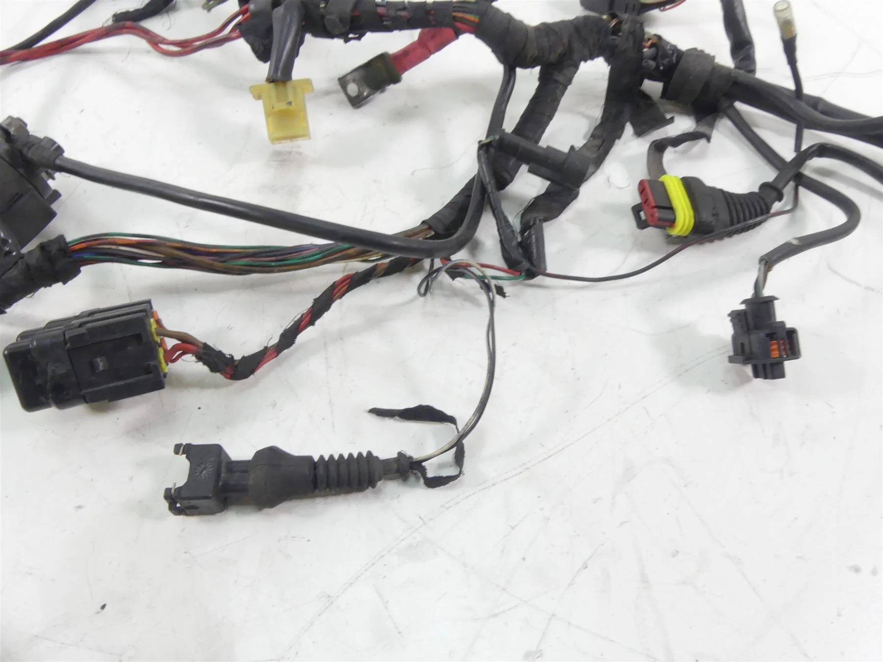 2006 Ducati 999 Biposto Main Wiring Harness Loom - No Cuts 51013912A - Image 6