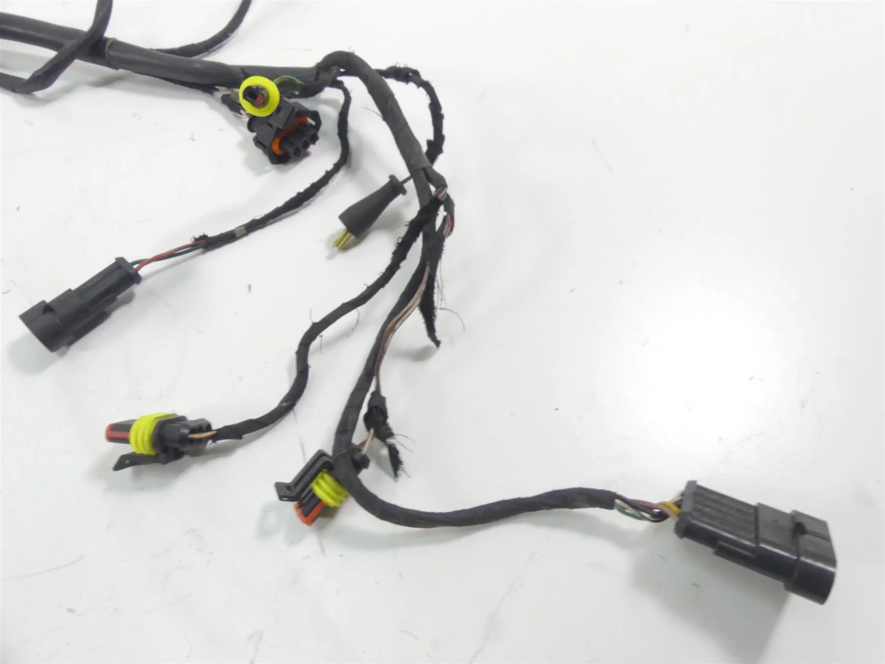 2006 Ducati 999 Biposto Main Wiring Harness Loom - No Cuts 51013912A - Image 7