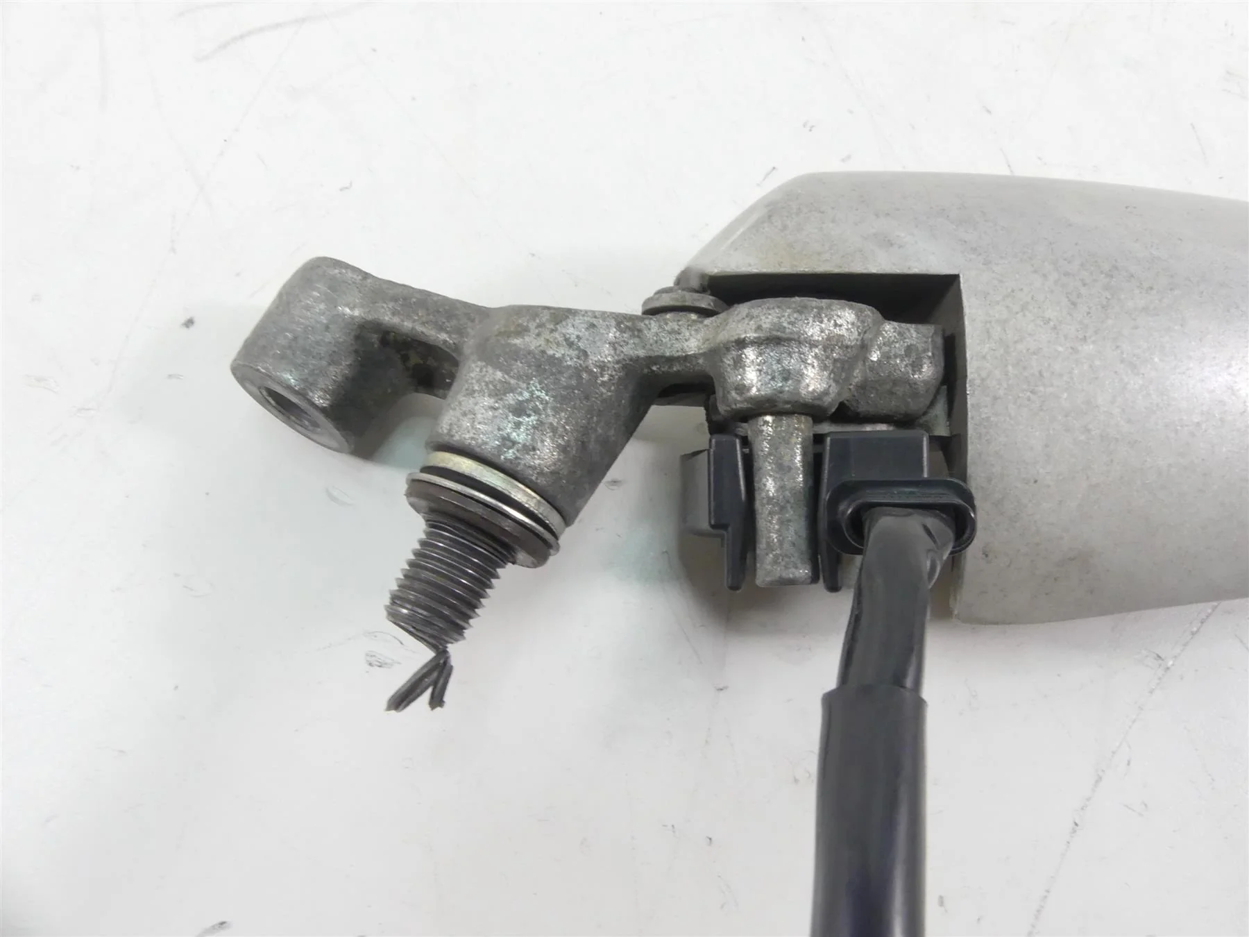 2006 Ducati 999 Biposto Side Kickstand Kick Stand + Sensor 55610311A - Image 5
