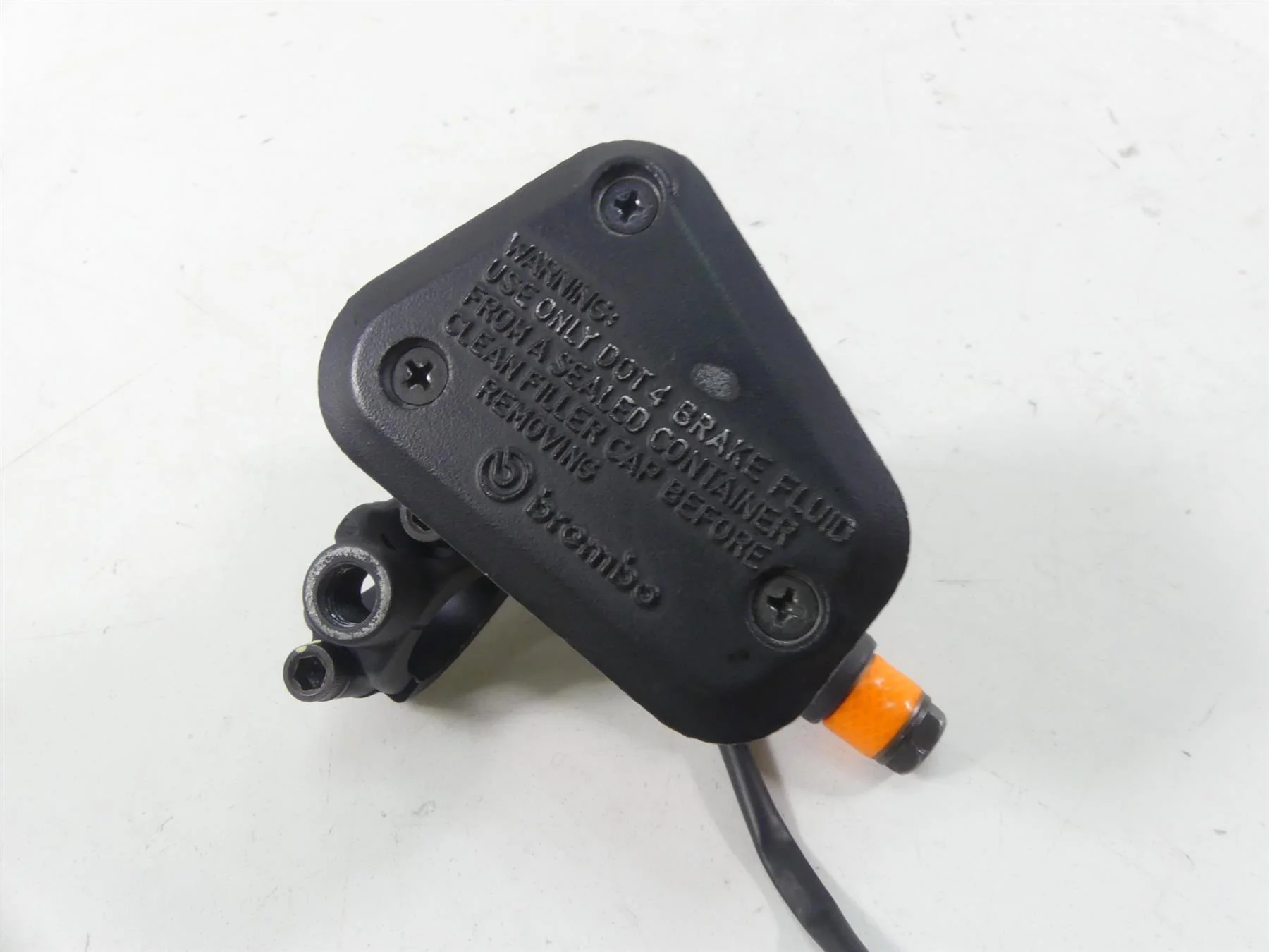 2006 Ducati Multistrada 1000S Brembo Clutch Master Cylinder 63040231A - Image 4