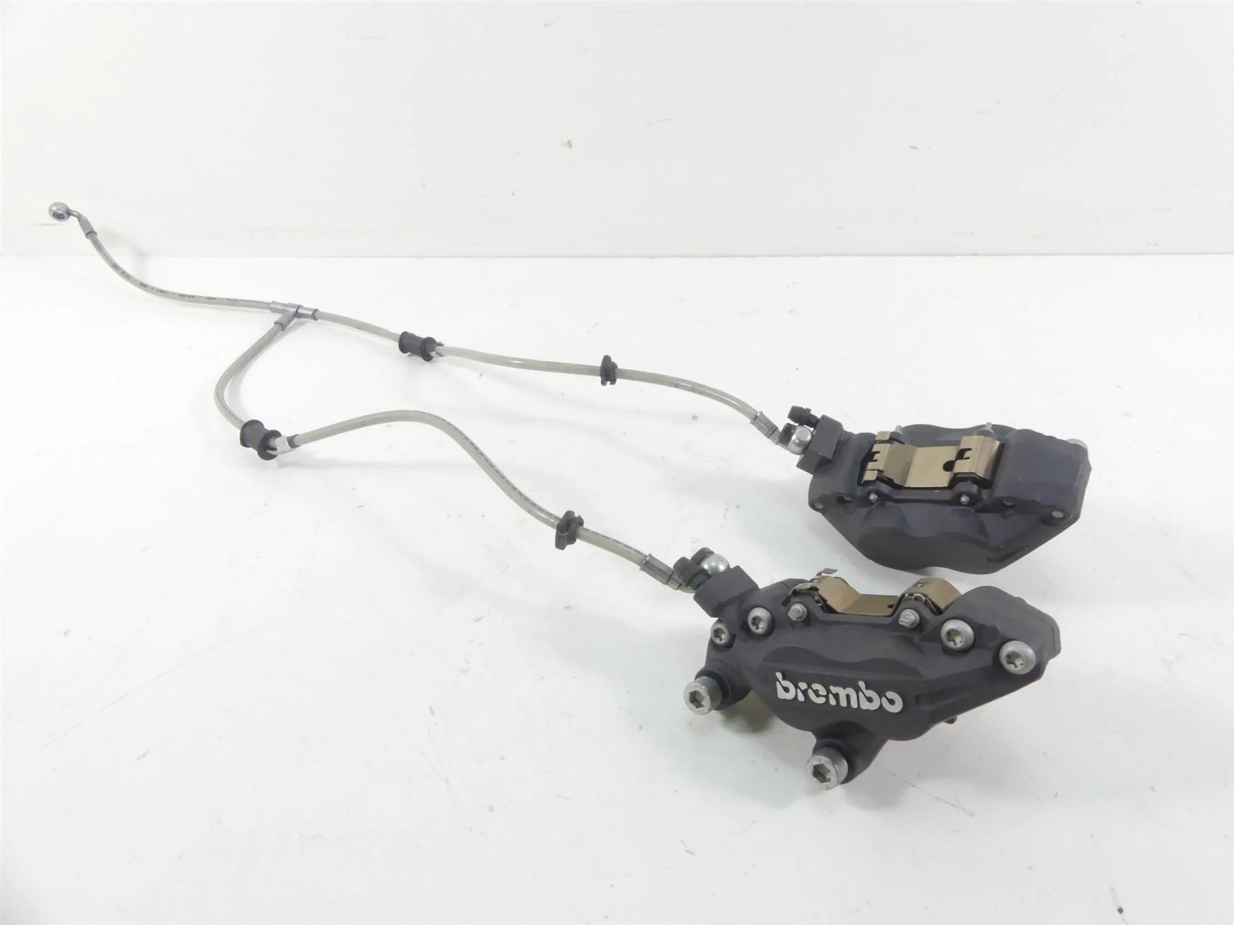 2006 Ducati Multistrada 1000S Brembo Front Brake Calipers 61040711A 61040721A