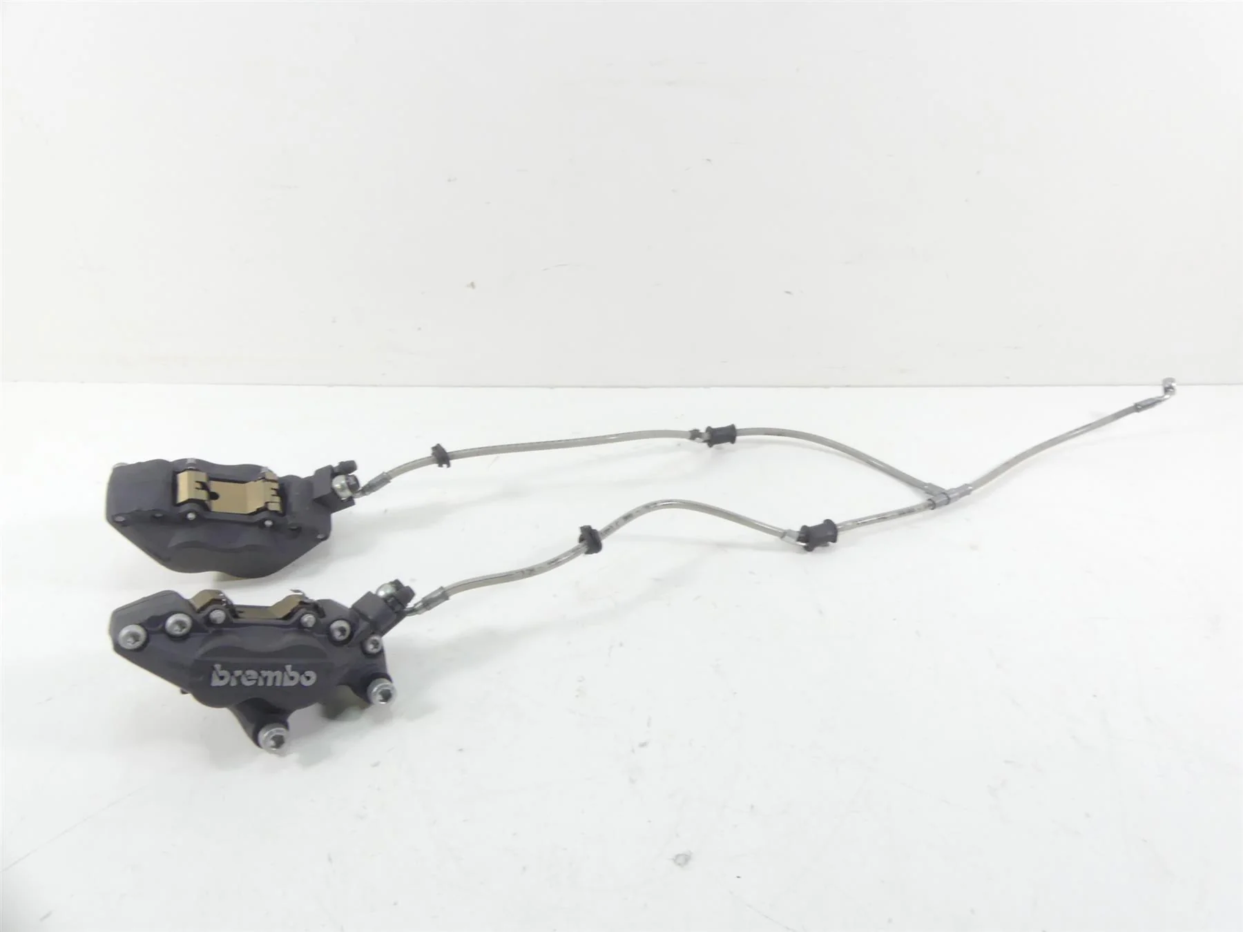 2006 Ducati Multistrada 1000S Brembo Front Brake Calipers 61040711A 61040721A - Image 3