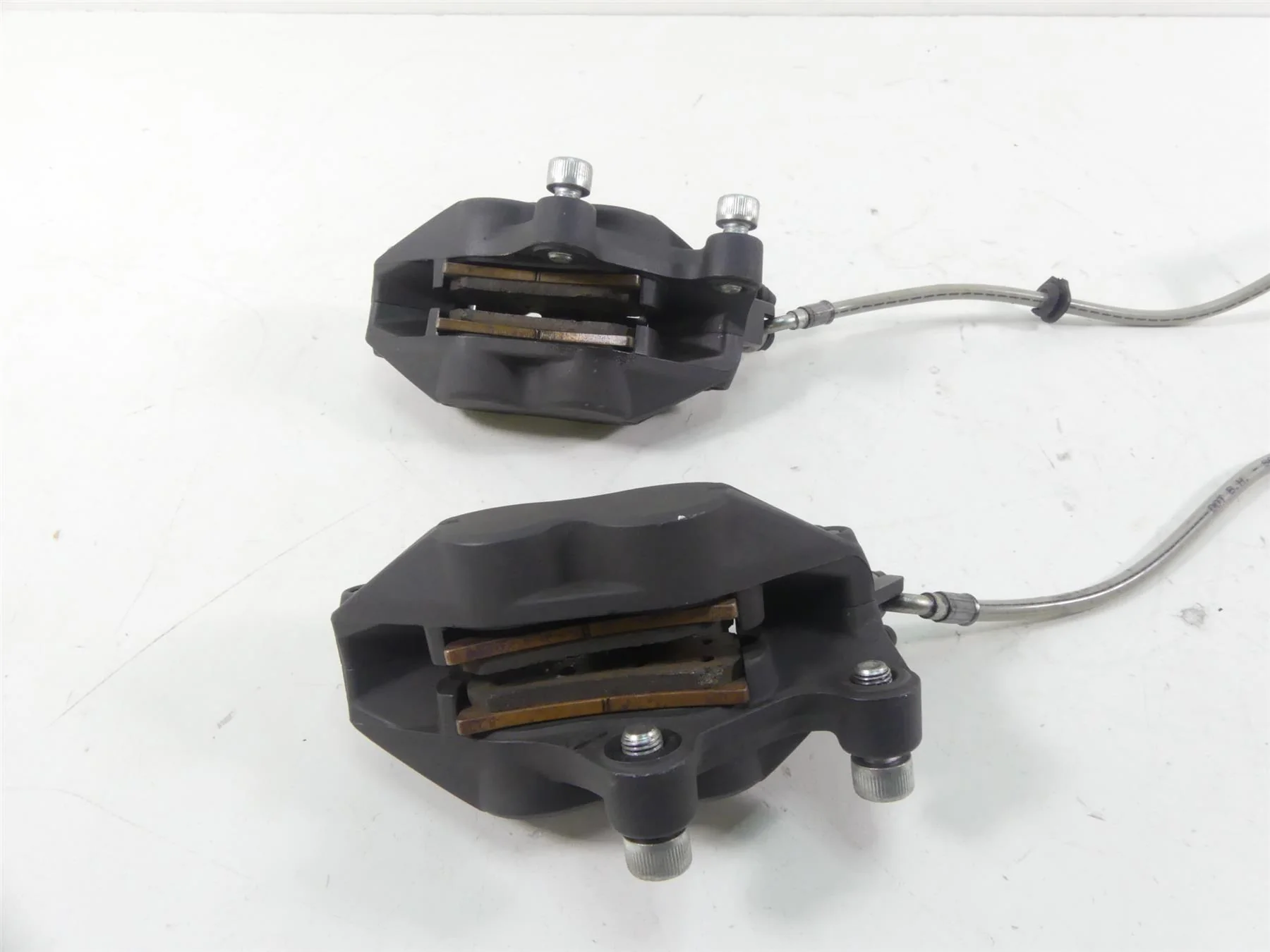 2006 Ducati Multistrada 1000S Brembo Front Brake Calipers 61040711A 61040721A - Image 5