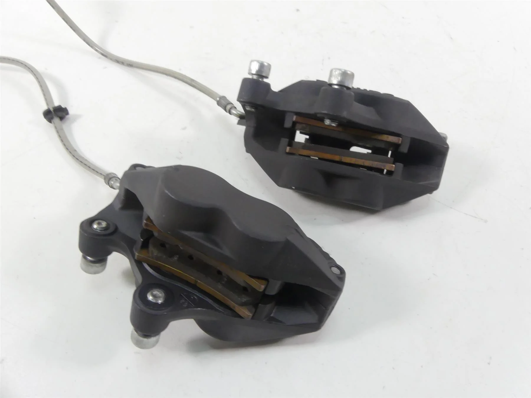 2006 Ducati Multistrada 1000S Brembo Front Brake Calipers 61040711A 61040721A - Image 6