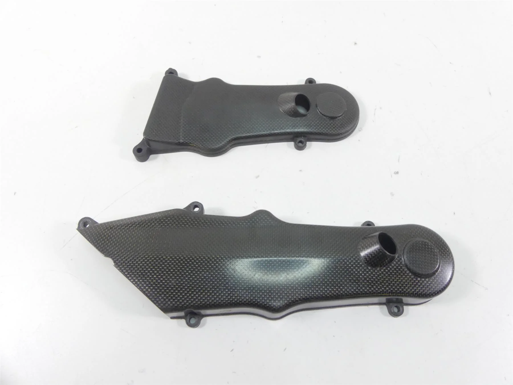 2006 Ducati Multistrada 1000S Carbon Fiber Timing Belt Cover 24510581B 24510591B