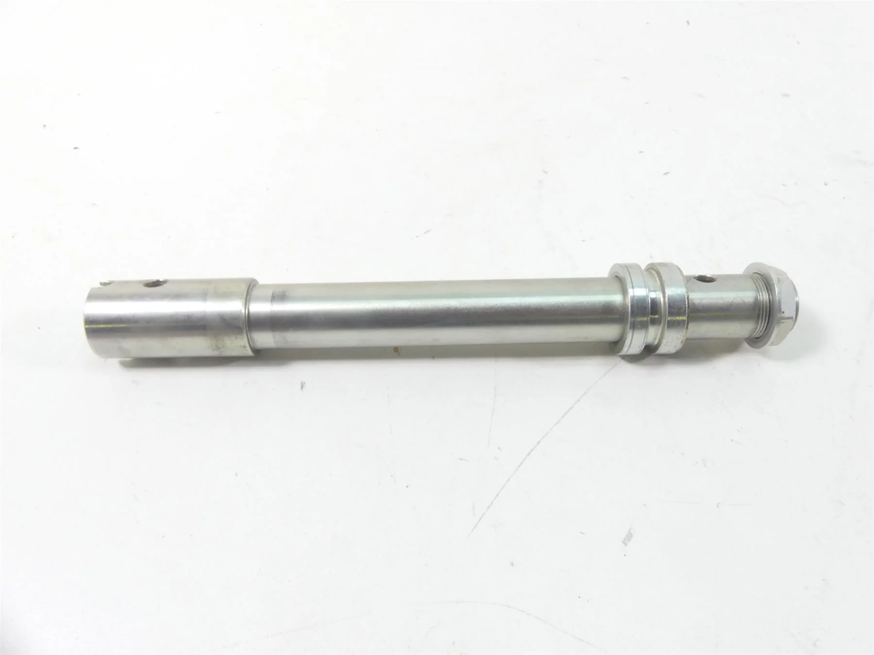 2006 Ducati Multistrada 1000S Front 25mm Wheel Spindle Axle 81910431A - Image 4