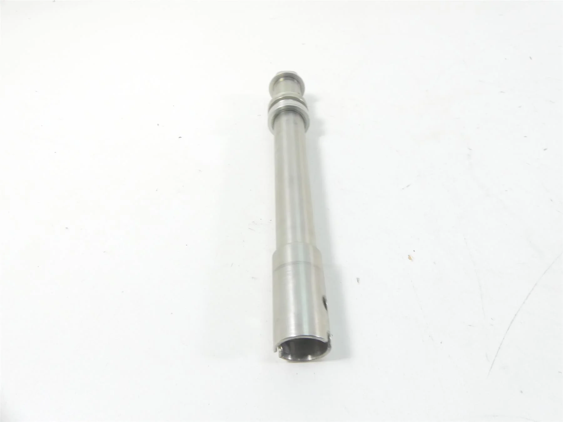 2006 Ducati Multistrada 1000S Front 25mm Wheel Spindle Axle 81910431A - Image 5