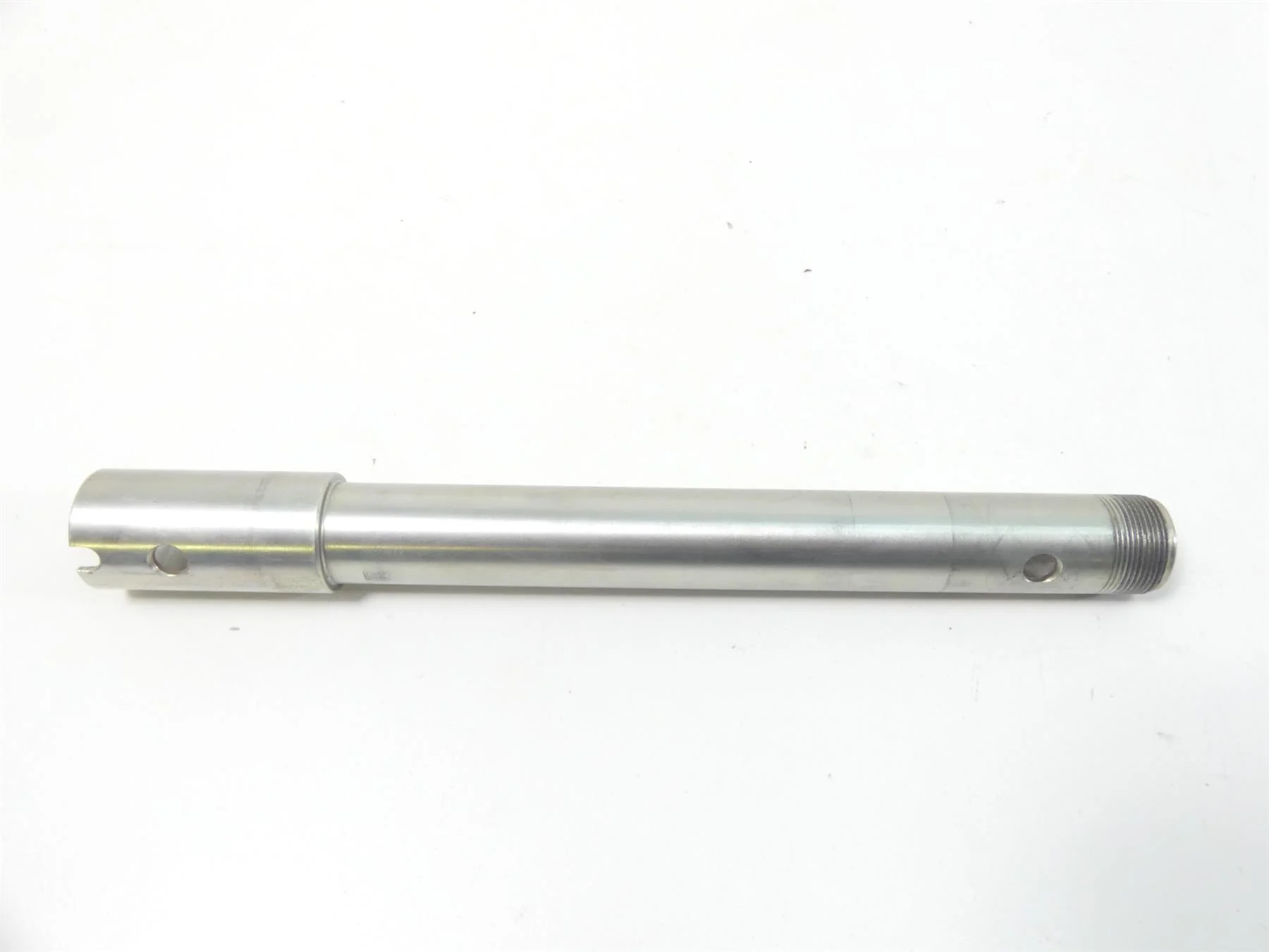 2006 Ducati Multistrada 1000S Front 25mm Wheel Spindle Axle 81910431A - Image 6