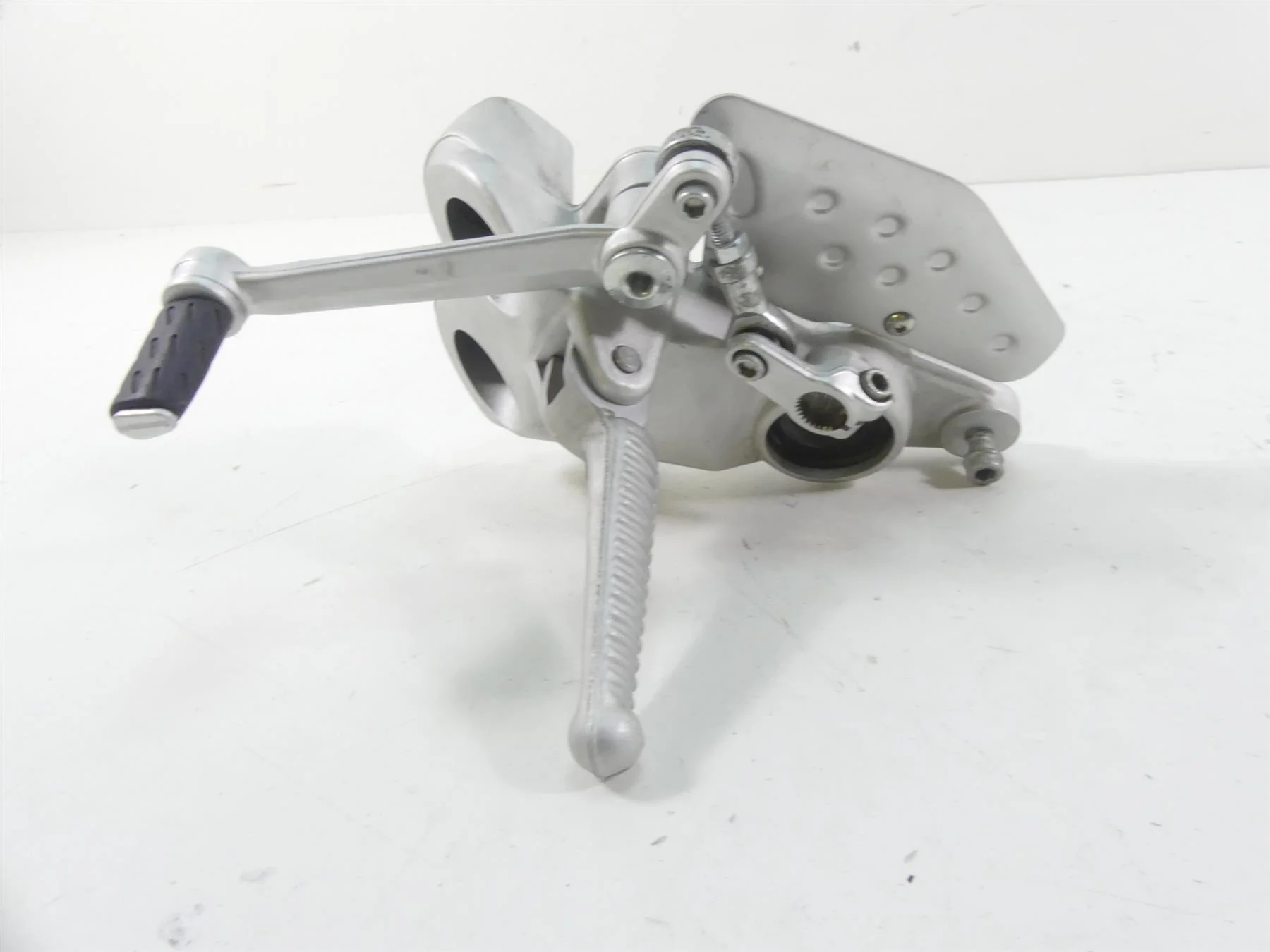 2006 Ducati Multistrada 1000S Front Left Footpeg & Shifter 82410721A 45620352A