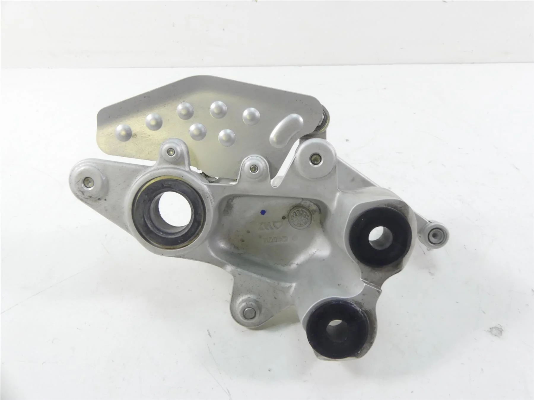 2006 Ducati Multistrada 1000S Front Left Footpeg & Shifter 82410721A 45620352A - Image 2