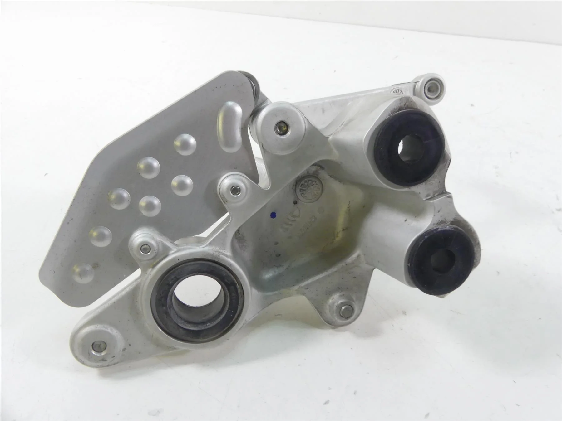 2006 Ducati Multistrada 1000S Front Left Footpeg & Shifter 82410721A 45620352A - Image 3