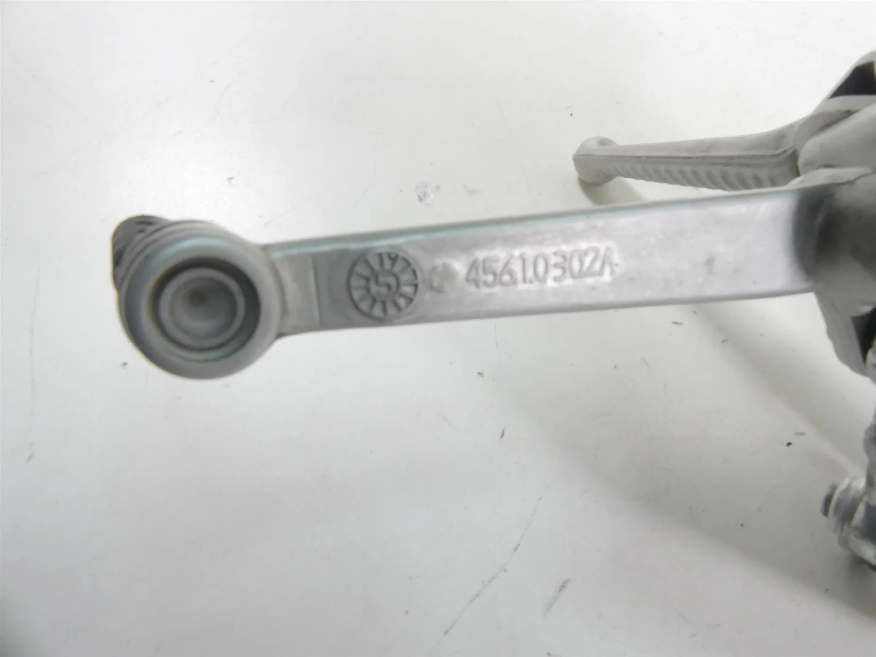 2006 Ducati Multistrada 1000S Front Left Footpeg & Shifter 82410721A 45620352A - Image 4