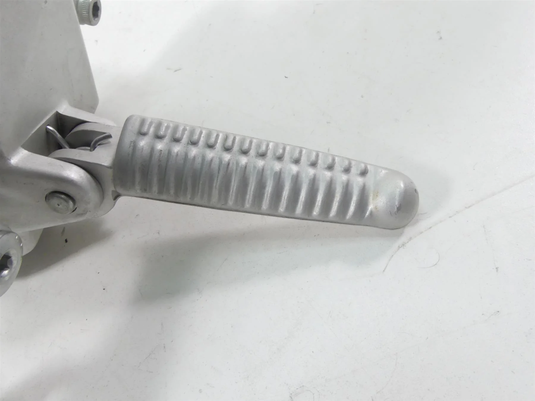 2006 Ducati Multistrada 1000S Front Left Footpeg & Shifter 82410721A 45620352A - Image 6