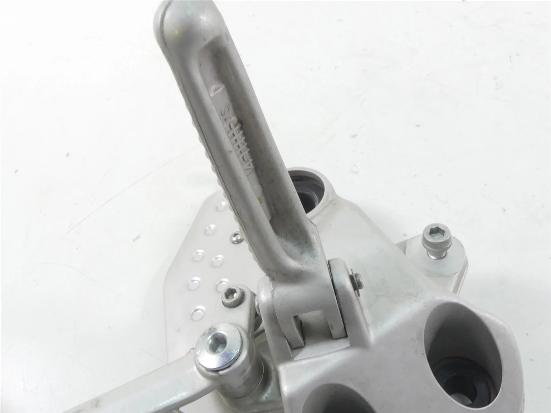 2006 Ducati Multistrada 1000S Front Left Footpeg & Shifter 82410721A 45620352A - Image 7