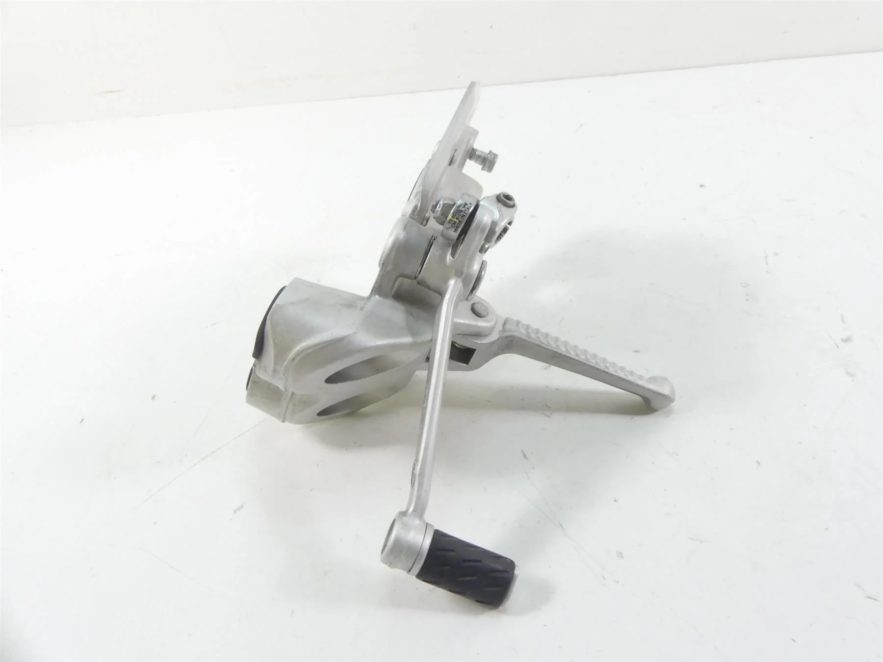 2006 Ducati Multistrada 1000S Front Left Footpeg & Shifter 82410721A 45620352A - Image 8