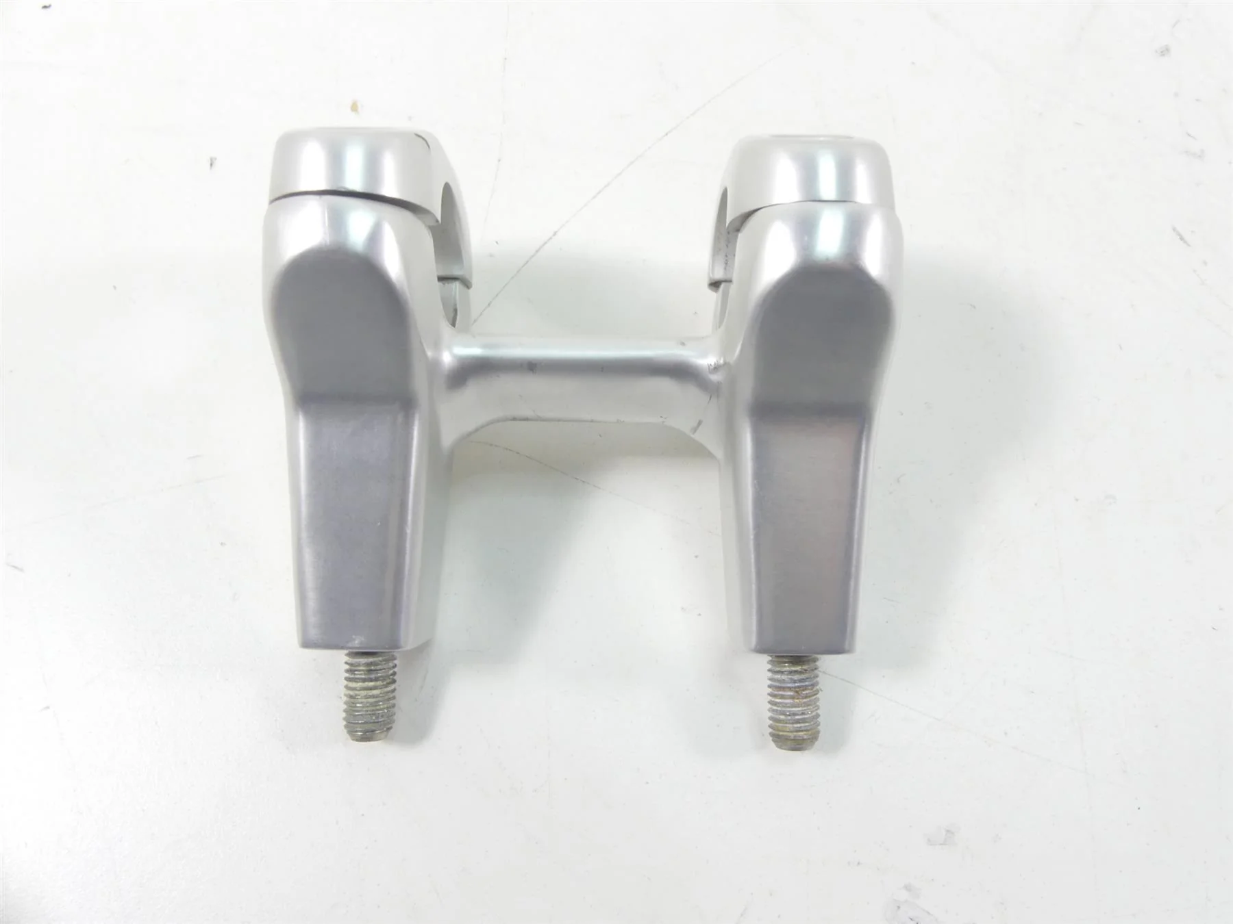 2006 Ducati Multistrada 1000S Handlebar Riser Holder Set 36010622A - Image 2