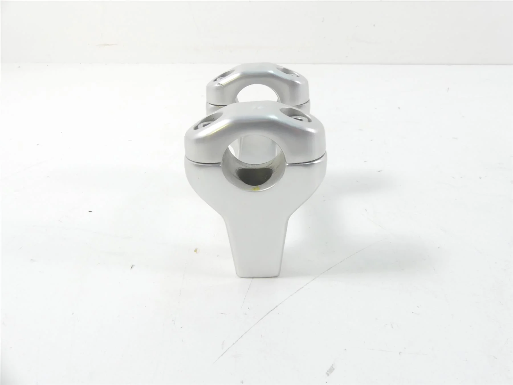 2006 Ducati Multistrada 1000S Handlebar Riser Holder Set 36010622A - Image 3