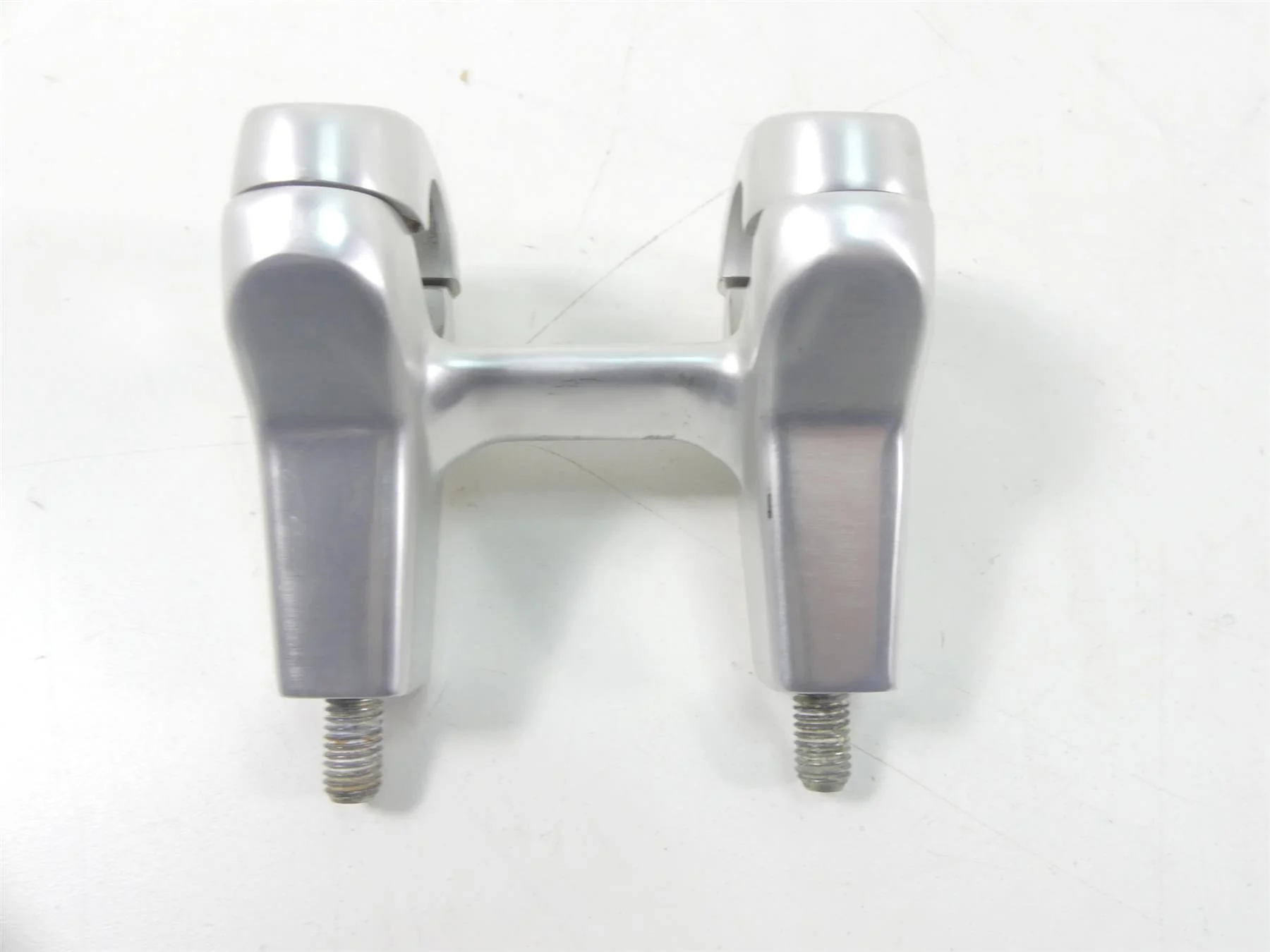 2006 Ducati Multistrada 1000S Handlebar Riser Holder Set 36010622A - Image 7