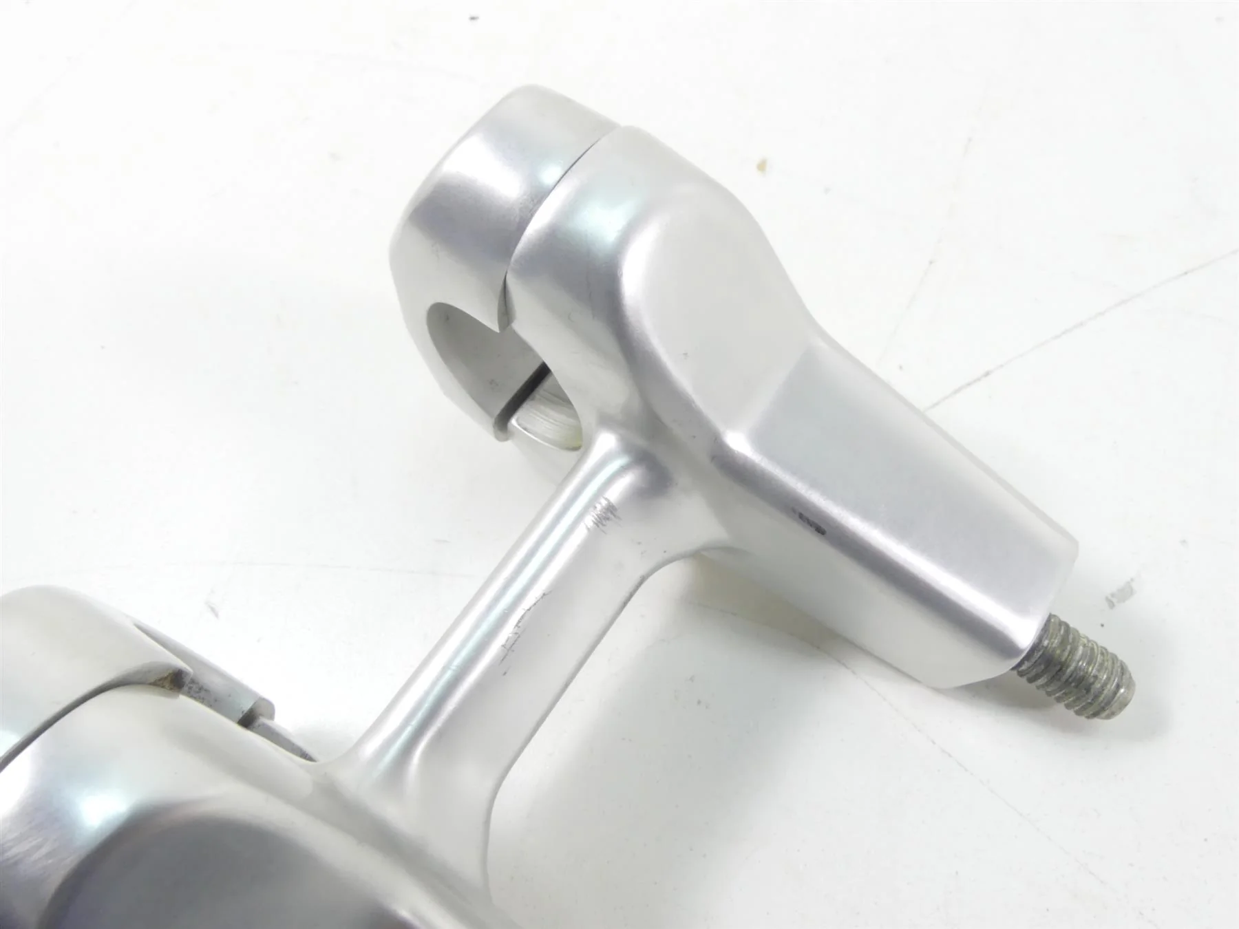 2006 Ducati Multistrada 1000S Handlebar Riser Holder Set 36010622A - Image 8