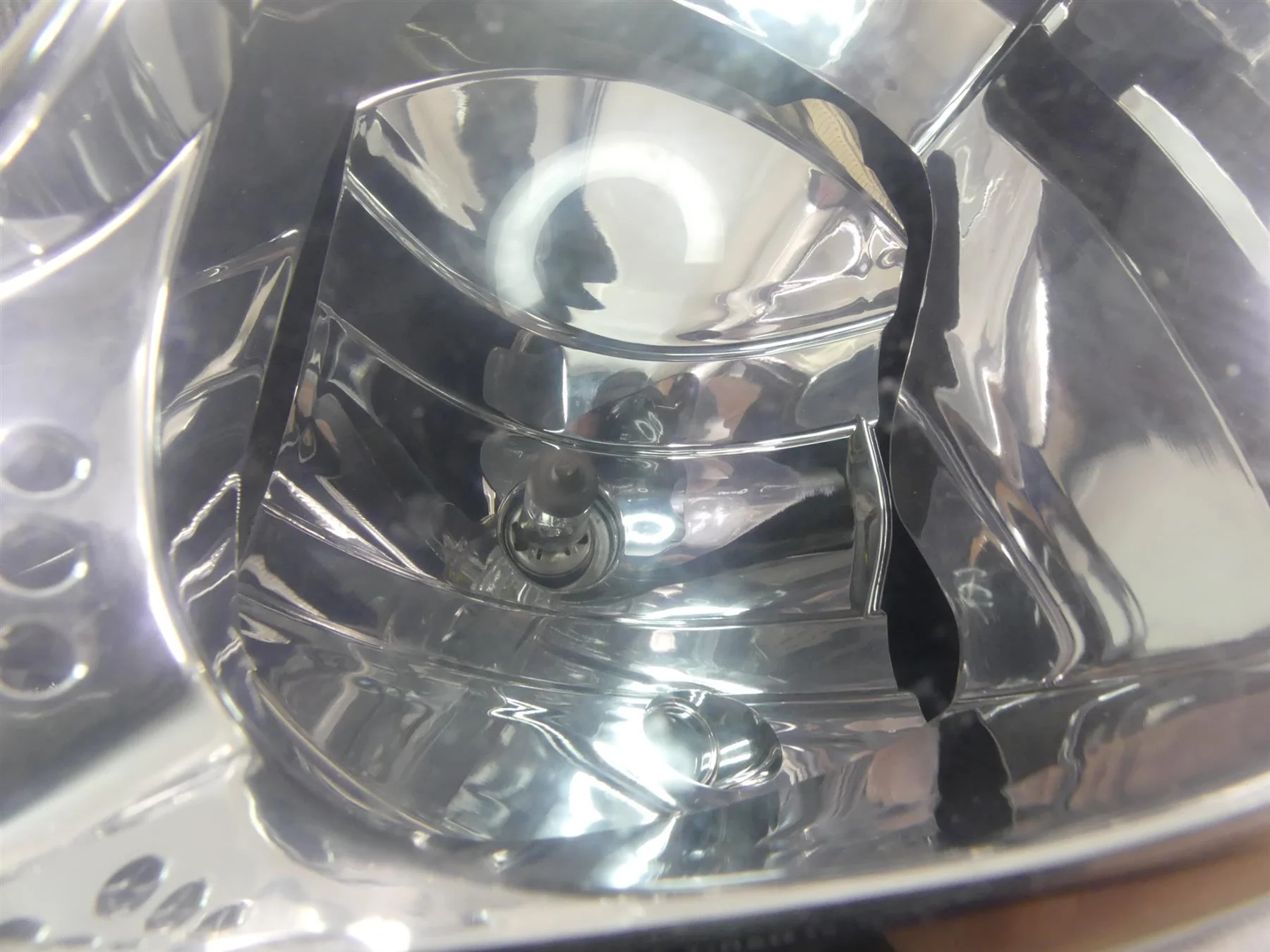 2006 Ducati Multistrada 1000S Headlight Head Light Lamp Lens 52010012C - Image 4
