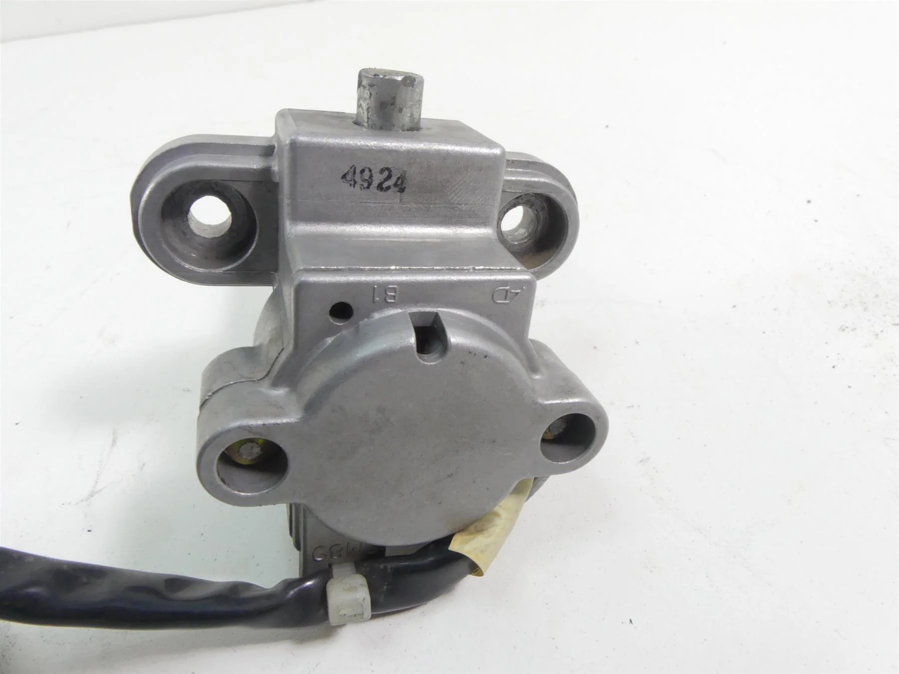 2006 Ducati Multistrada 1000S Ignition Switch Key Seat Lock Set -Read 59820312E - Image 10