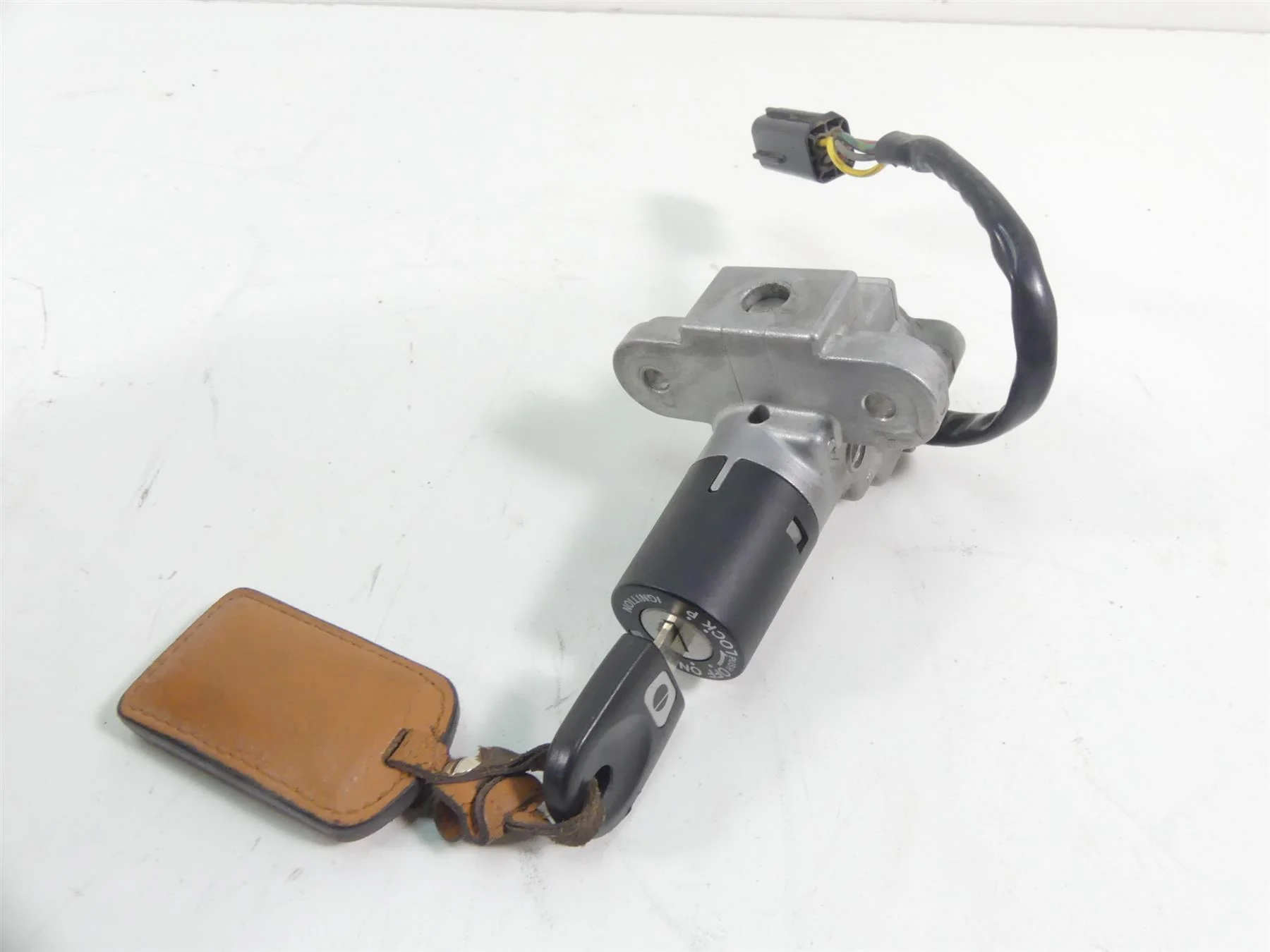 2006 Ducati Multistrada 1000S Ignition Switch Key Seat Lock Set -Read 59820312E - Image 3