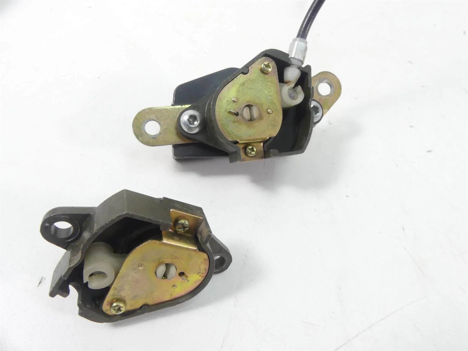 2006 Ducati Multistrada 1000S Ignition Switch Key Seat Lock Set -Read 59820312E - Image 5