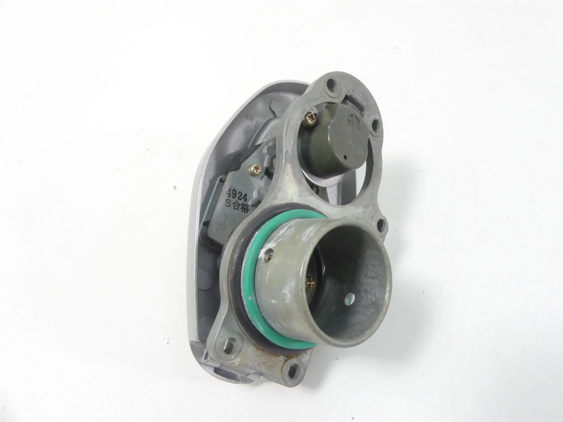 2006 Ducati Multistrada 1000S Ignition Switch Key Seat Lock Set -Read 59820312E - Image 9