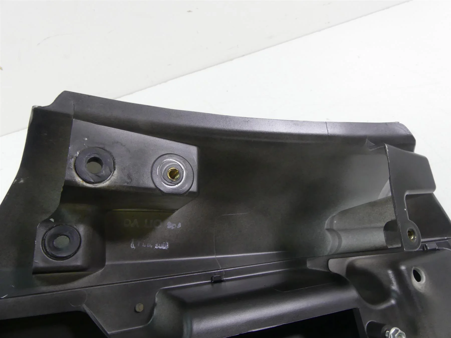 2006 Ducati Multistrada 1000S Left Front Black Side Cover Fairing 48031731A - Image 4