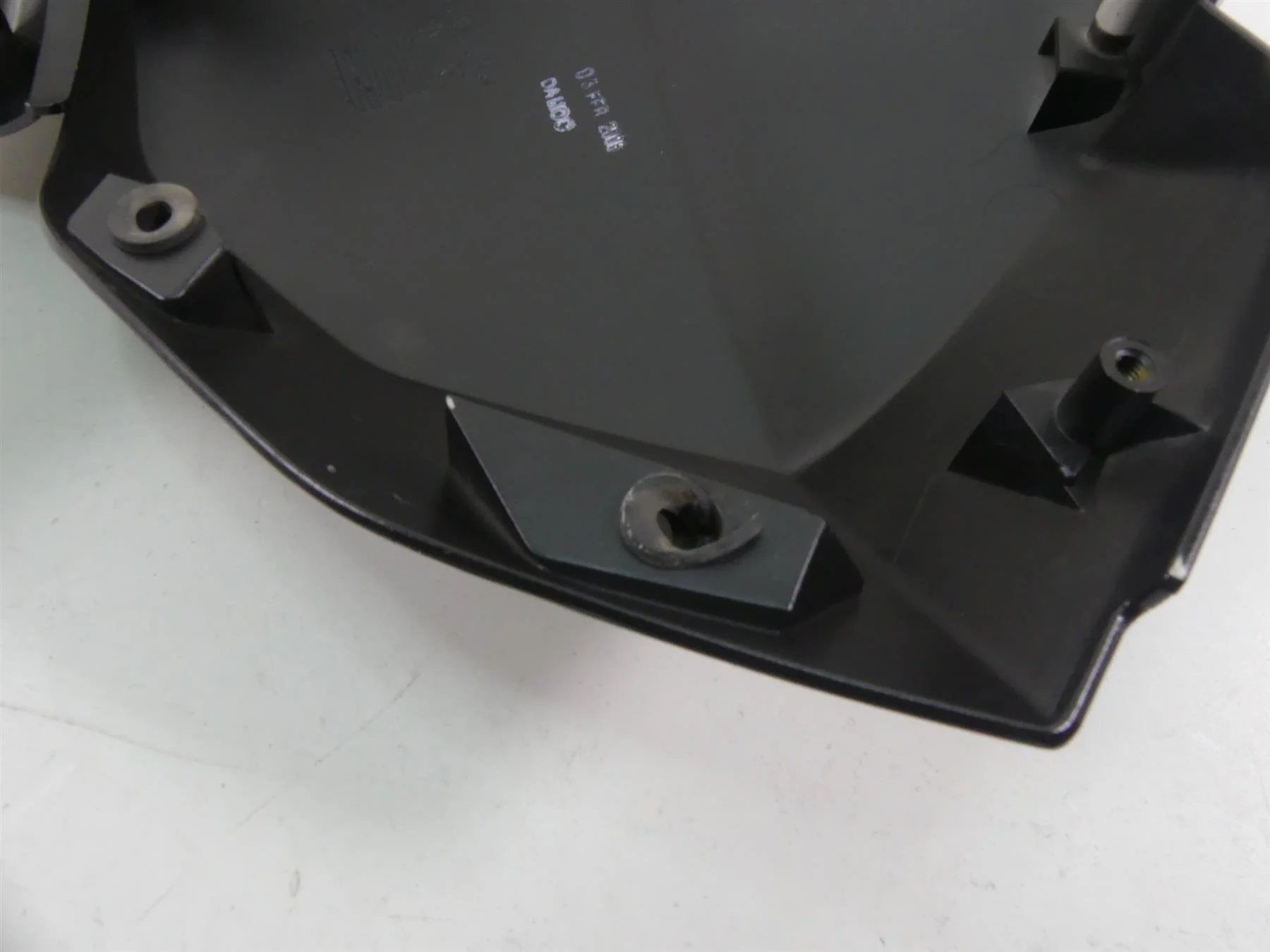2006 Ducati Multistrada 1000S Left Front Black Side Cover Fairing 48031731A - Image 6