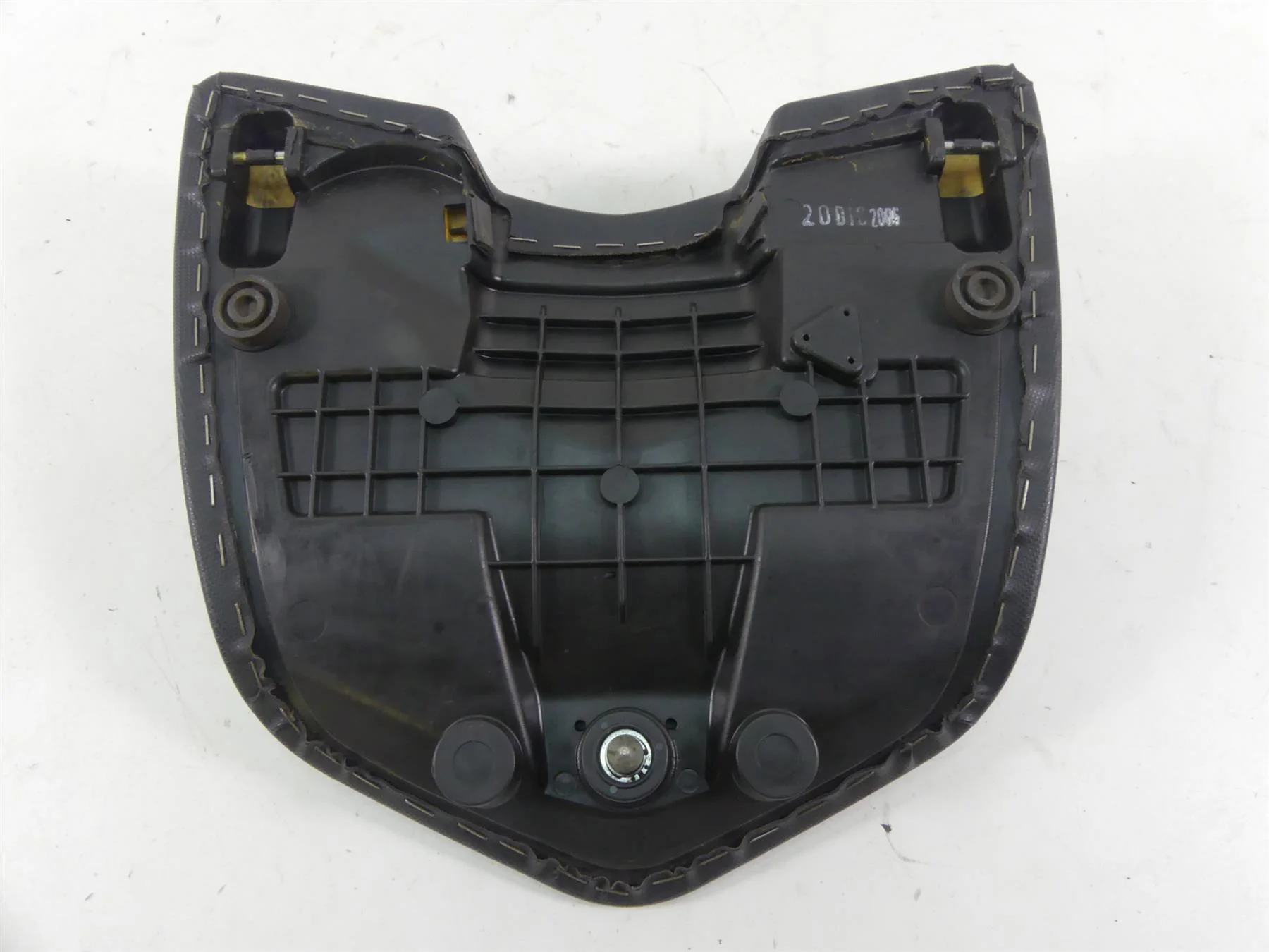 2006 Ducati Multistrada 1000S Rear Passenger Saddle Seat -No Cuts 59510621D - Image 4