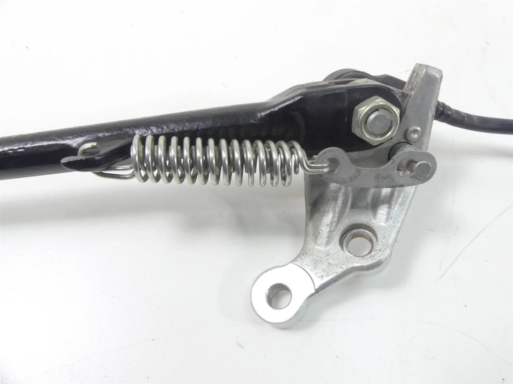 2006 Ducati Multistrada 1000S Side Kickstand Kick Stand & Switch 55610351A - Image 6