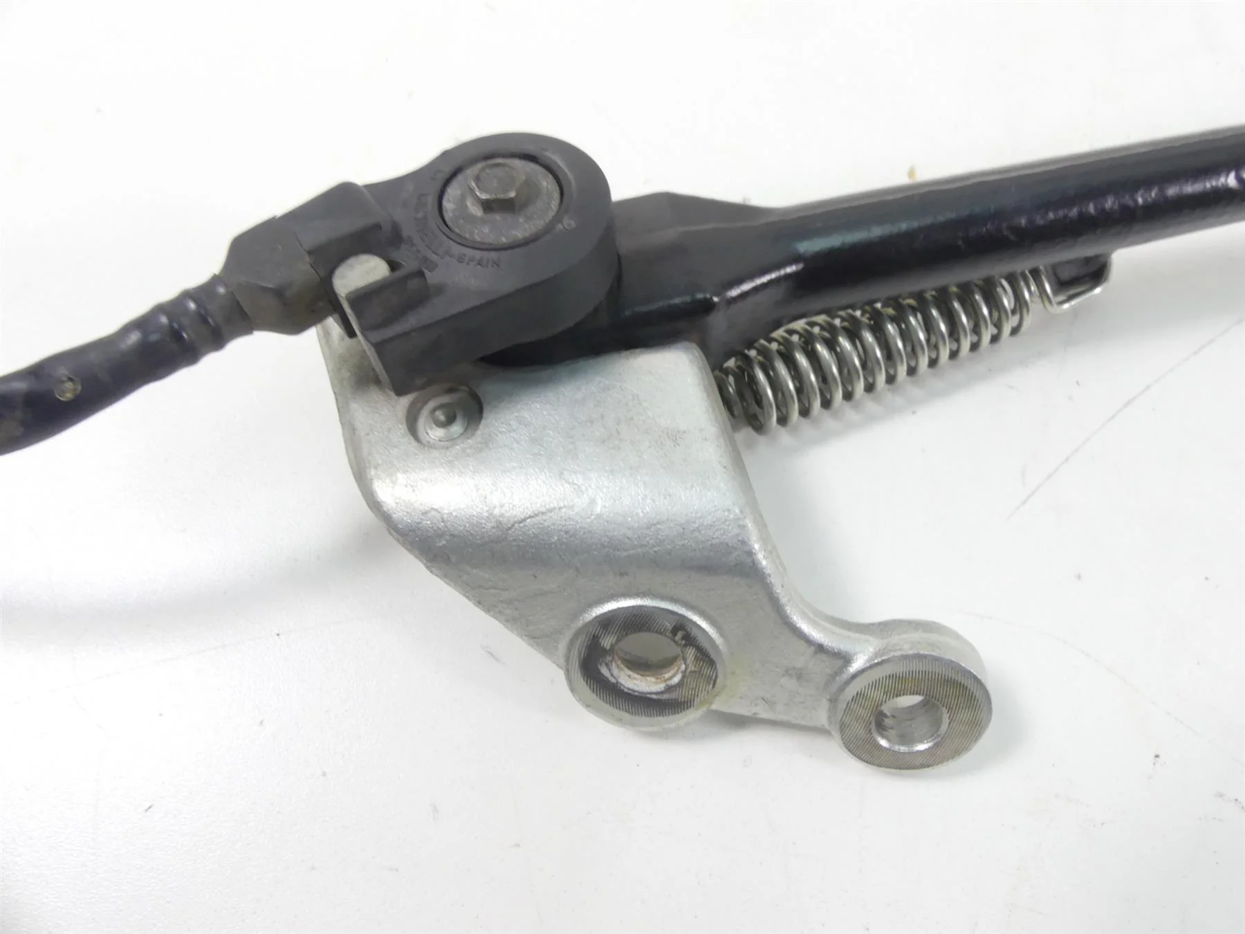 2006 Ducati Multistrada 1000S Side Kickstand Kick Stand & Switch 55610351A - Image 8
