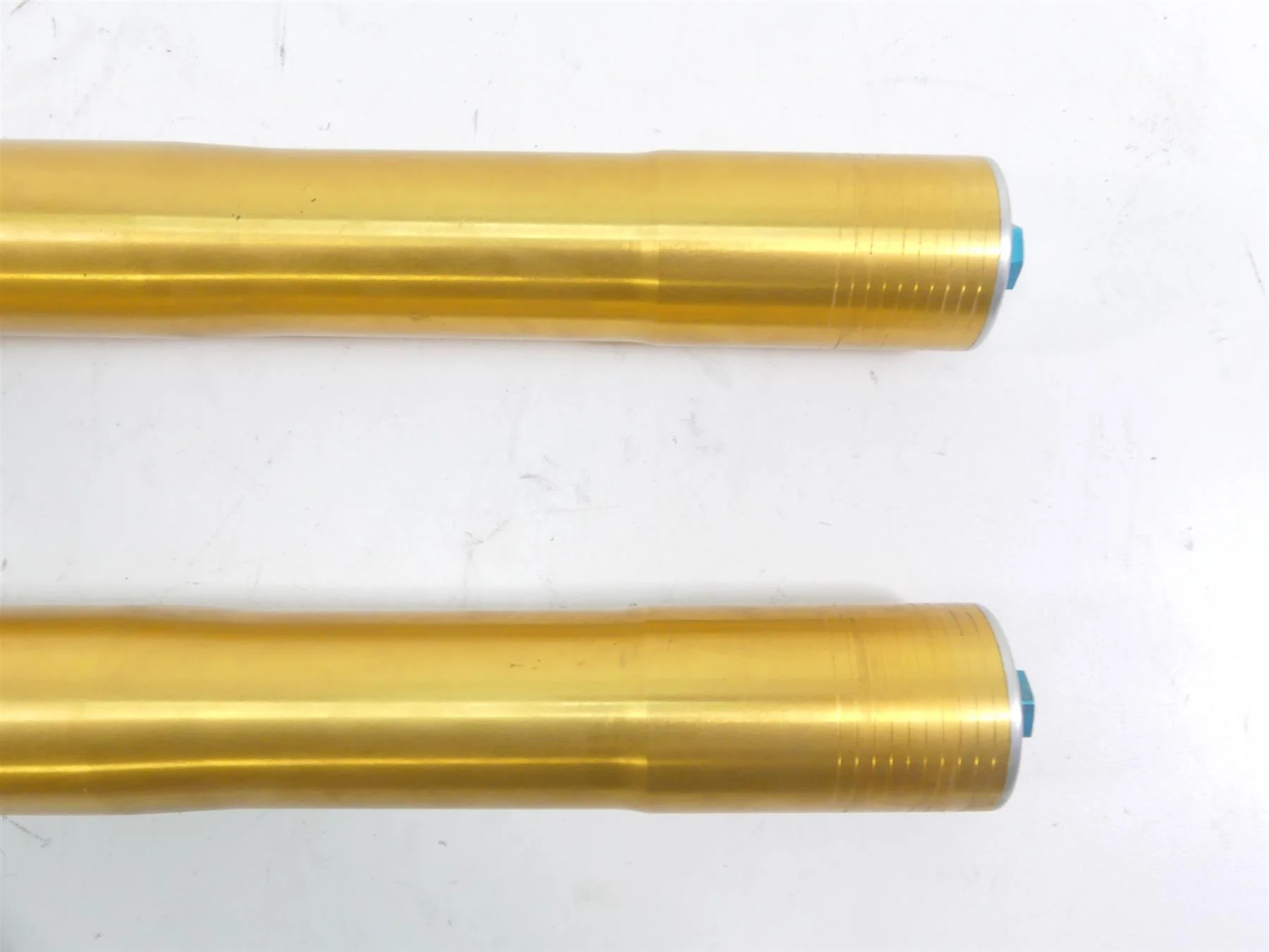 2006 Ducati Multistrada 1000S Straight Front Ohlins Fork Set 34520141A 34420141A - Image 5