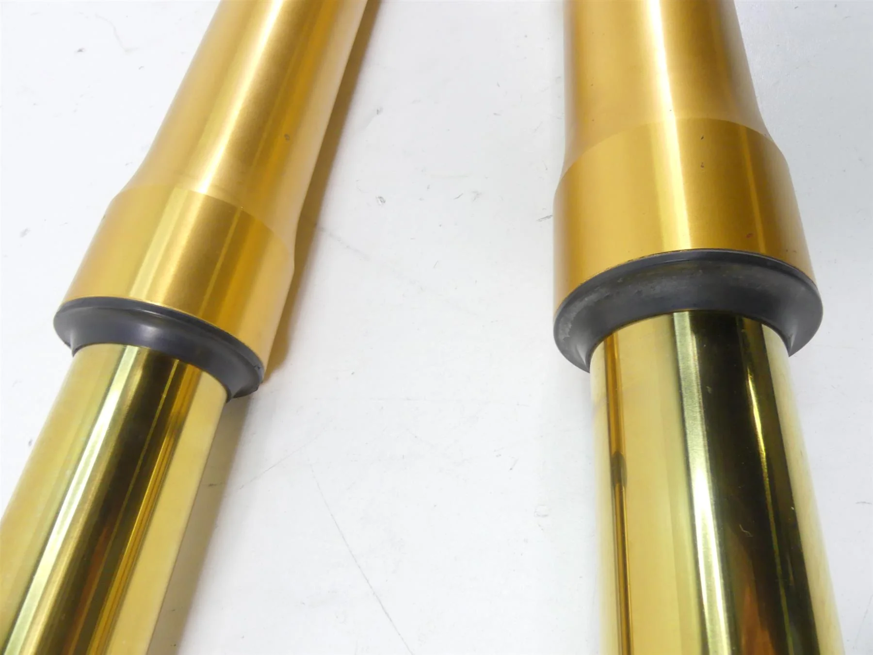 2006 Ducati Multistrada 1000S Straight Front Ohlins Fork Set 34520141A 34420141A - Image 9