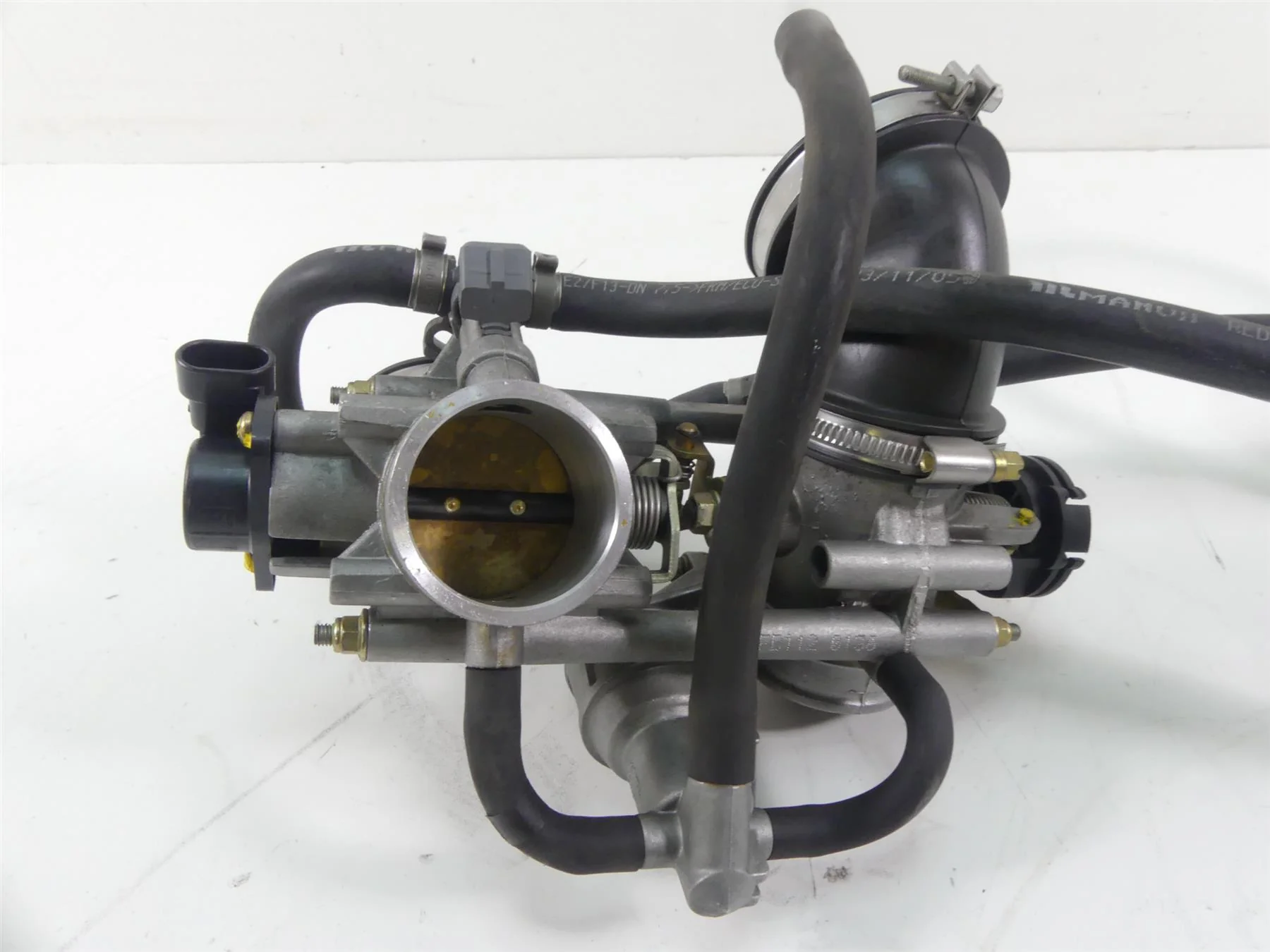 2006 Ducati Multistrada 1000S Throttle Body Bodies Fuel Injection 28240571A - Image 6