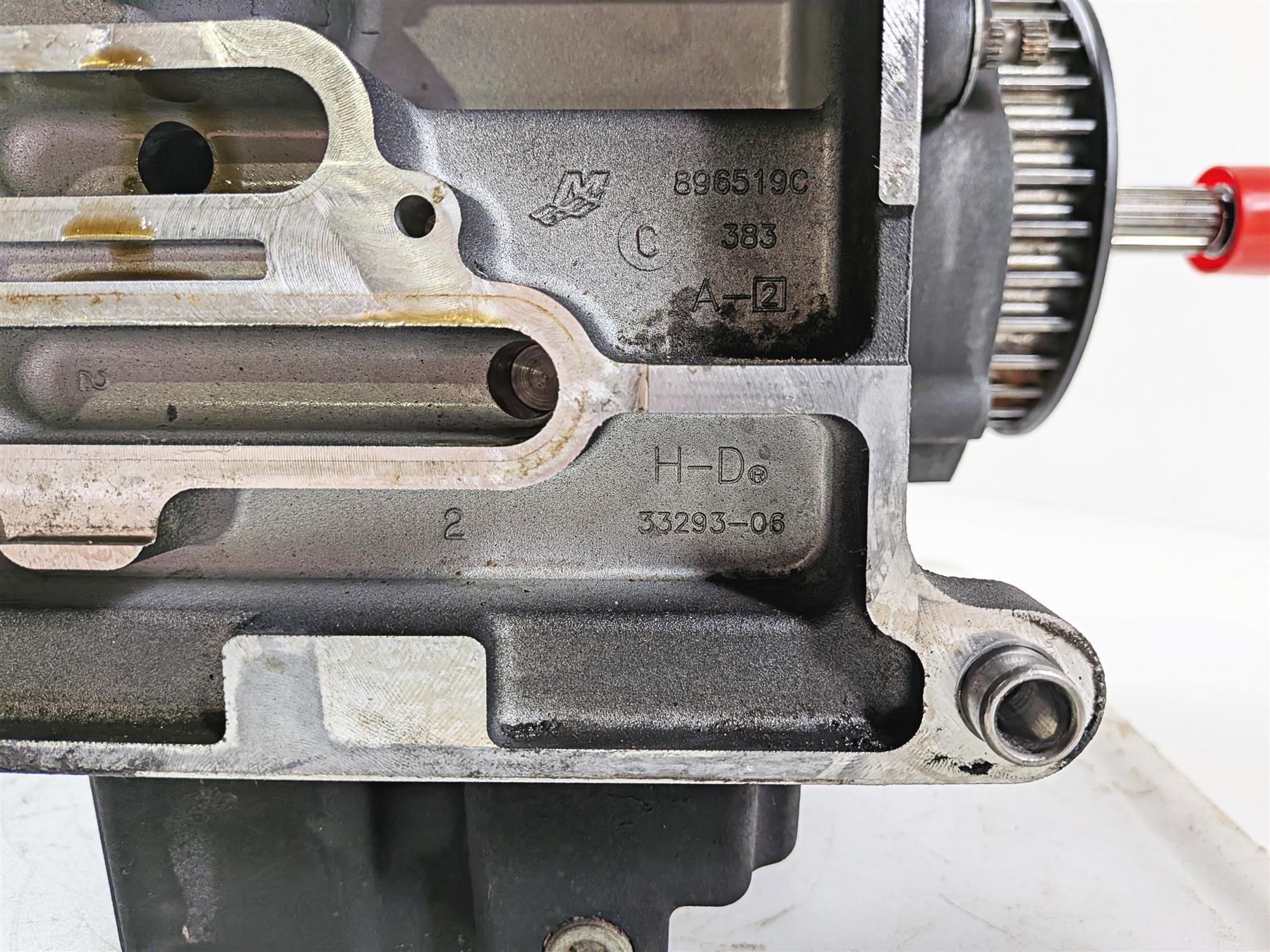 2006 Harley Davidson Dyna FXDBI Street Bob 6-Sp Transmission Gear Box 34747-06C - Image 12