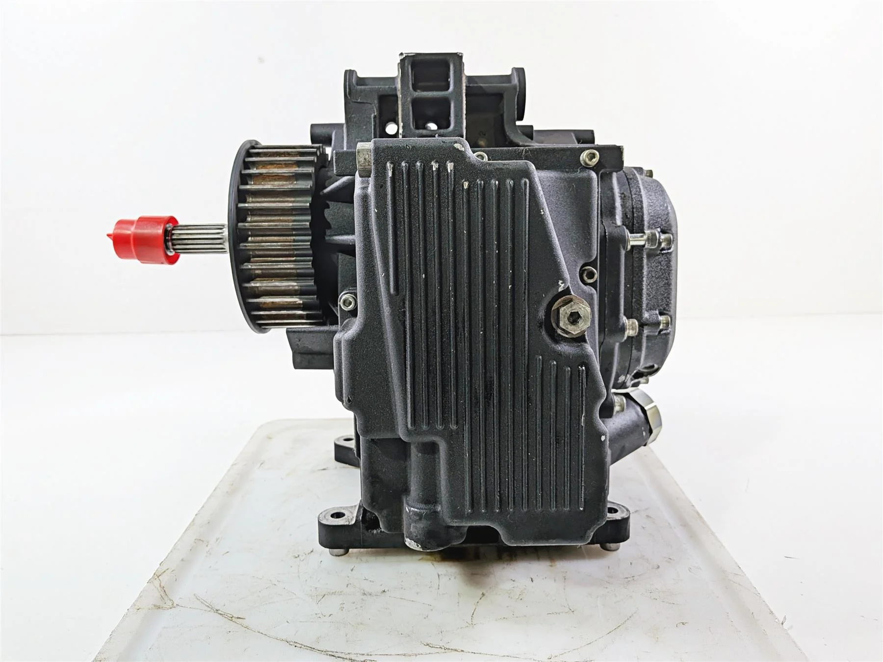 2006 Harley Davidson Dyna FXDBI Street Bob 6-Sp Transmission Gear Box 34747-06C - Image 7