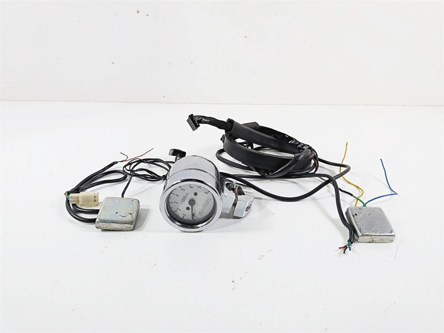 2006 Harley Davidson Dyna FXDBI Street Bob Baron 3" Bullet Tachometer BA-7570-00