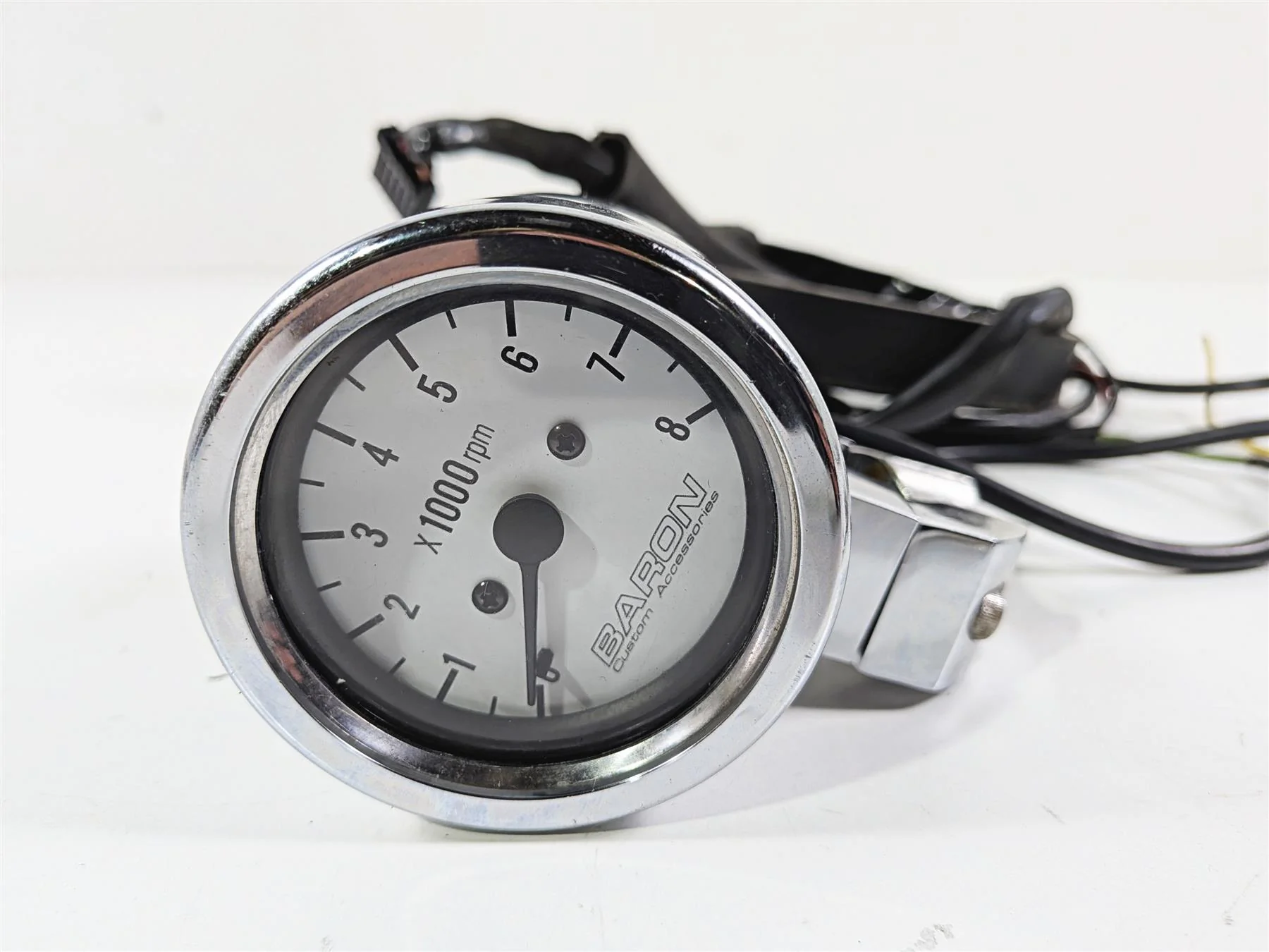 2006 Harley Davidson Dyna FXDBI Street Bob Baron 3" Bullet Tachometer BA-7570-00 - Image 5