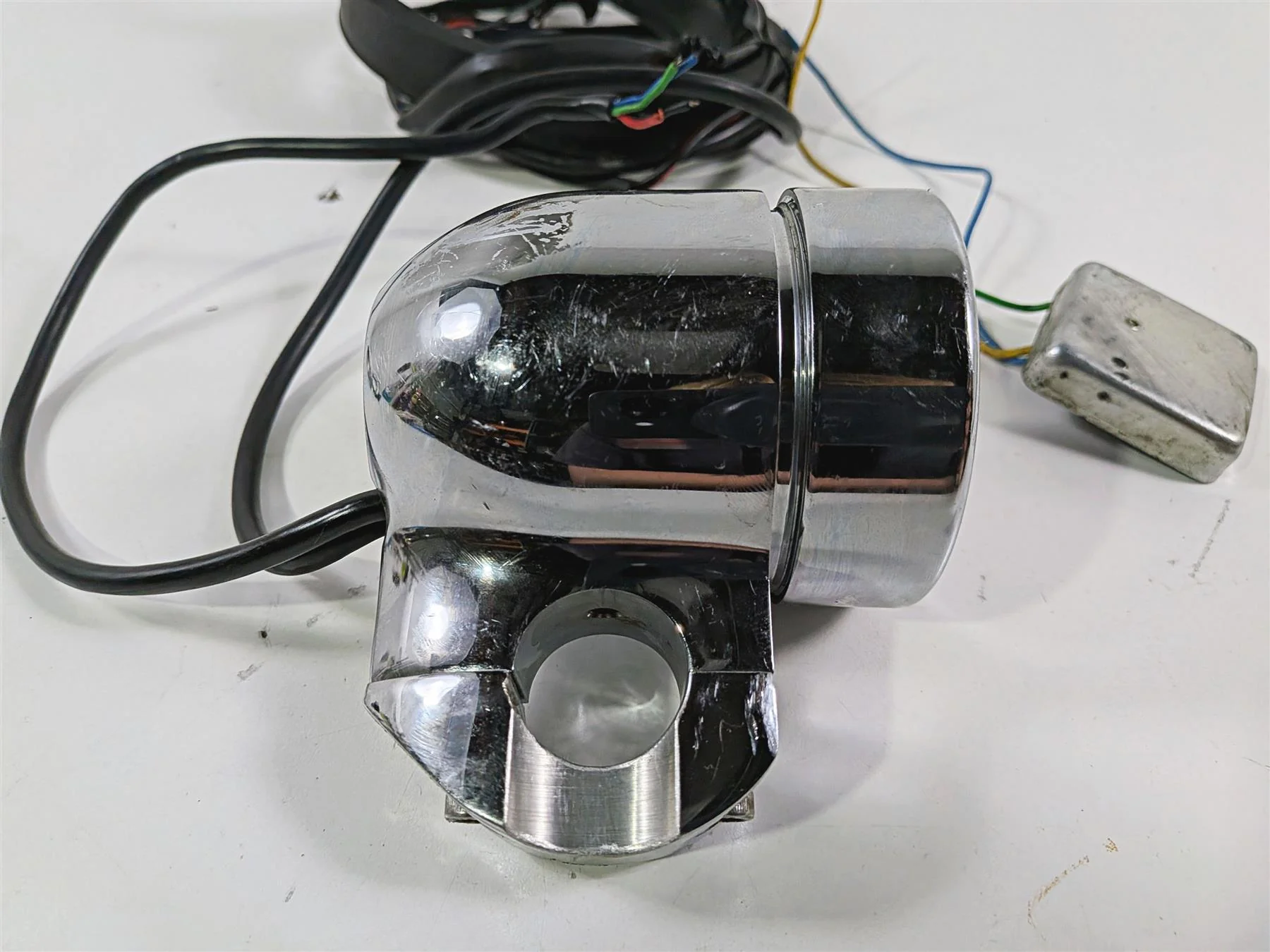 2006 Harley Davidson Dyna FXDBI Street Bob Baron 3" Bullet Tachometer BA-7570-00 - Image 8